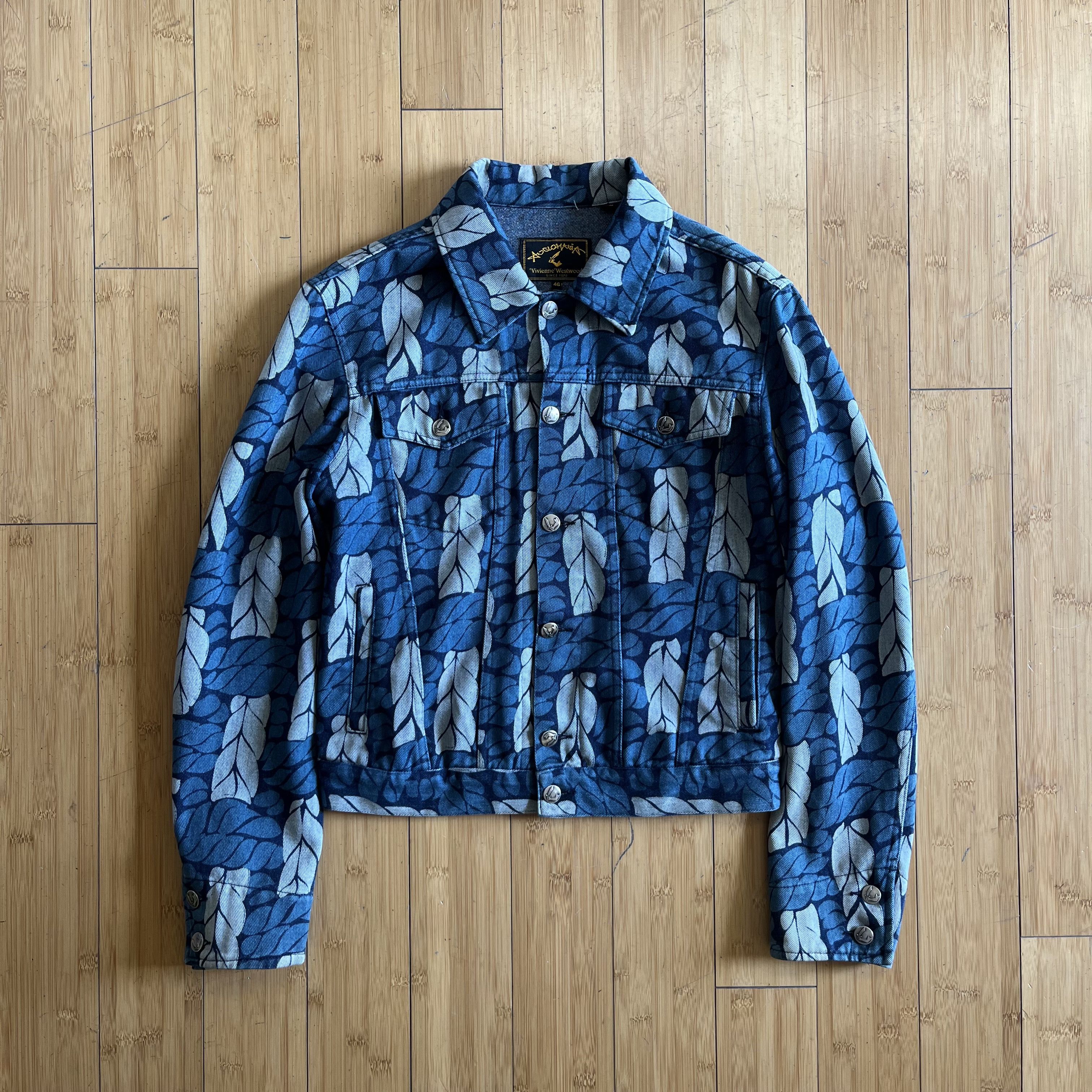 Vivienne Westwood Vivienne Westwood Braided Rope Denim Jacket Size US S / EU 44-46 / 1 - 1 Thumbnail
