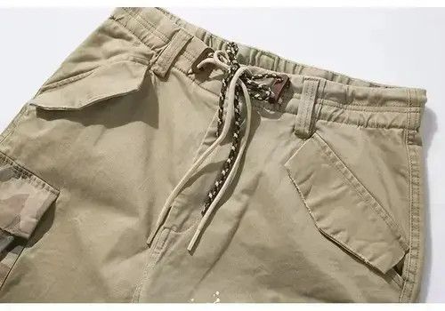 Other 20AW Indigo Union Japan Khaki Worker Camo Pants Size US 33 - 3 Thumbnail