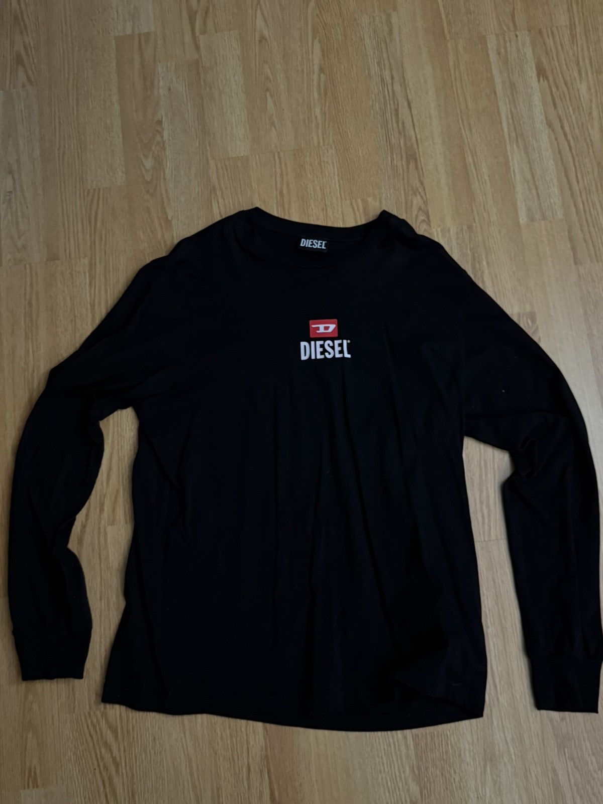 Diesel DIESEL LONG SLEEVE Size M / US 6-8 / IT 42-44 - 1 Thumbnail