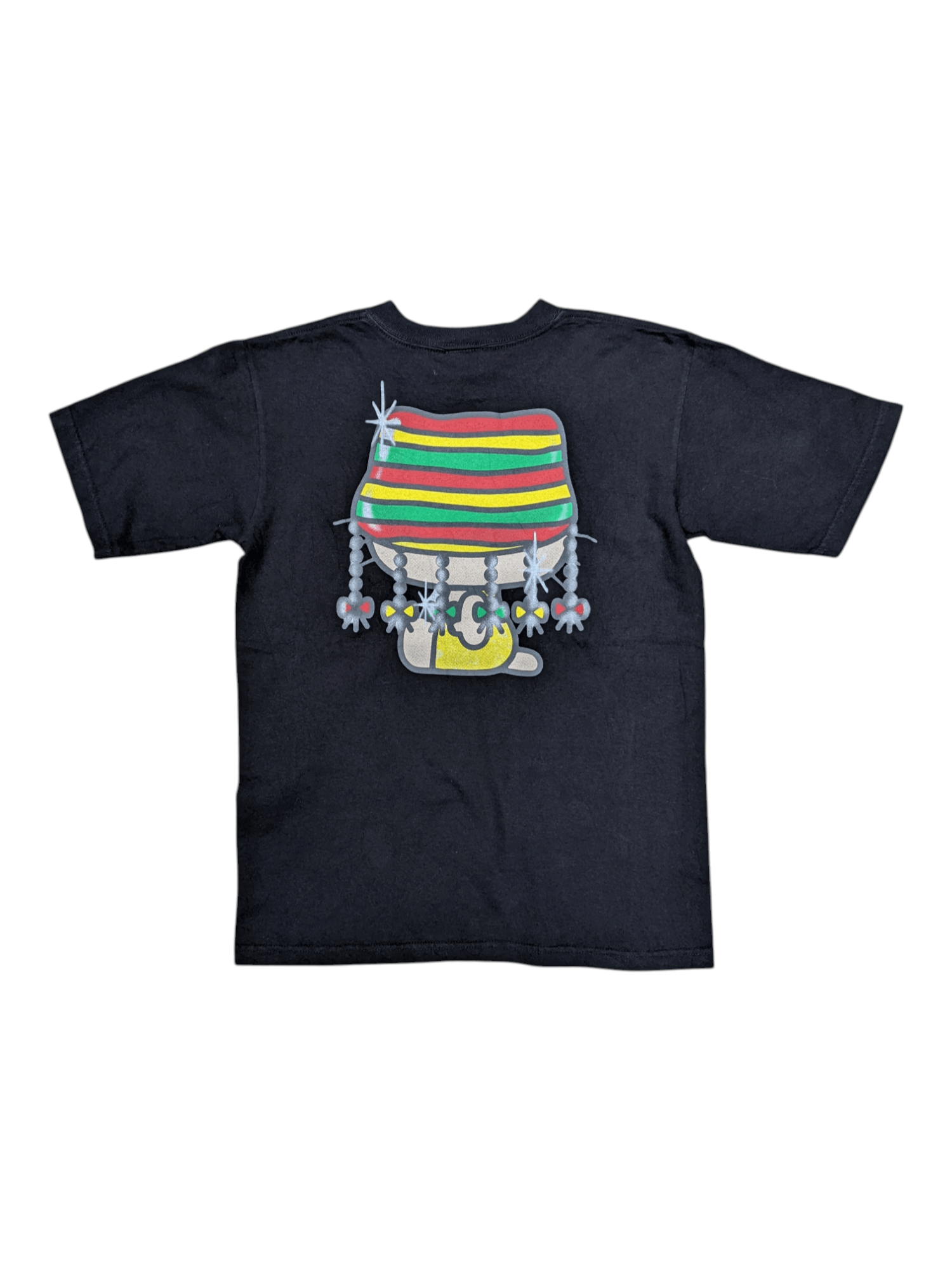 Anime Official Hello Kitty Sanrio Raggae T shirt Size M / US 6-8 / IT 42-44 - 3 Thumbnail
