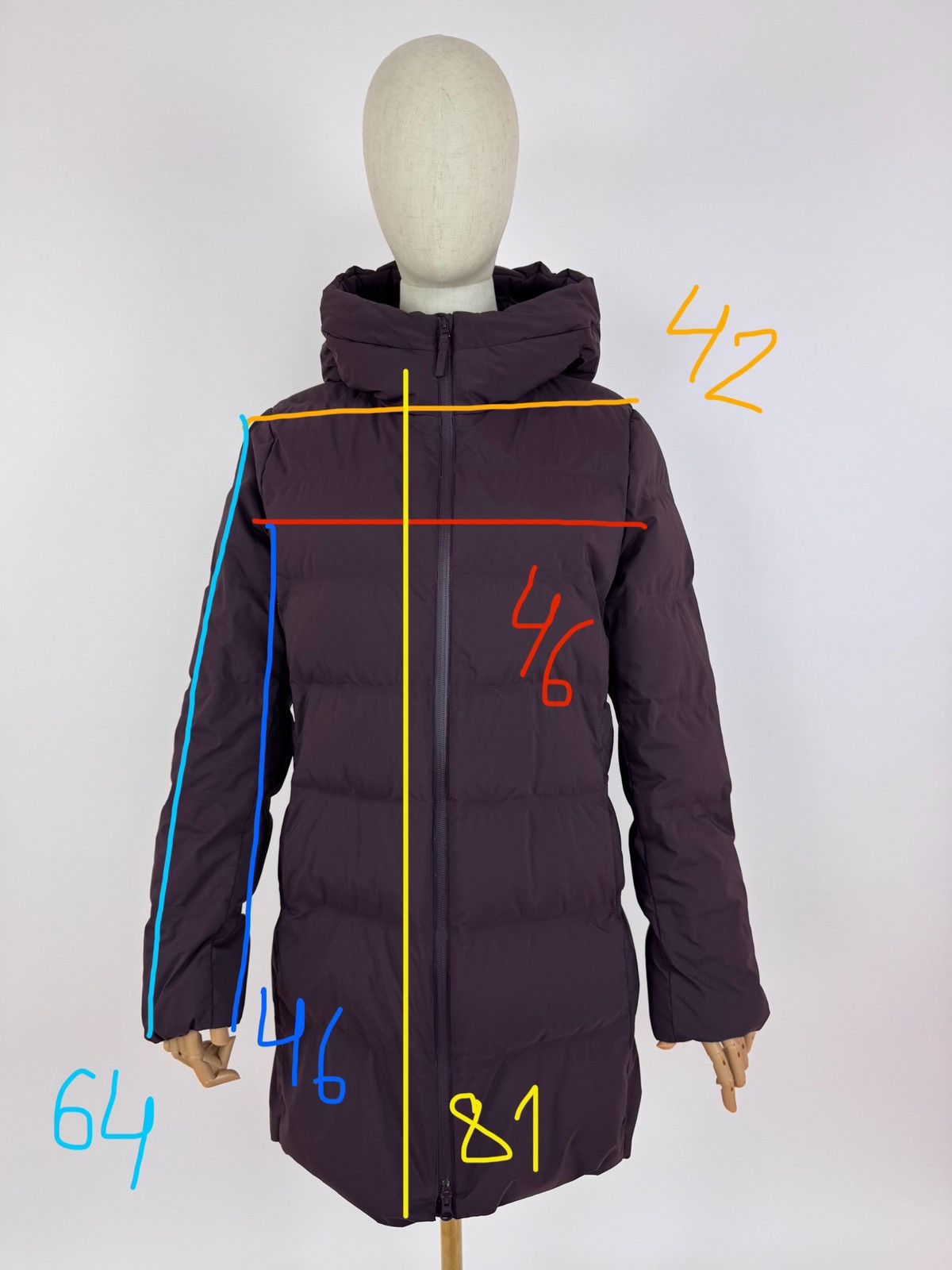 Uniqlo Uniqlo Puffer parka down coat jacket womens size M Size M / US 6-8 / IT 42-44 - 7 Thumbnail