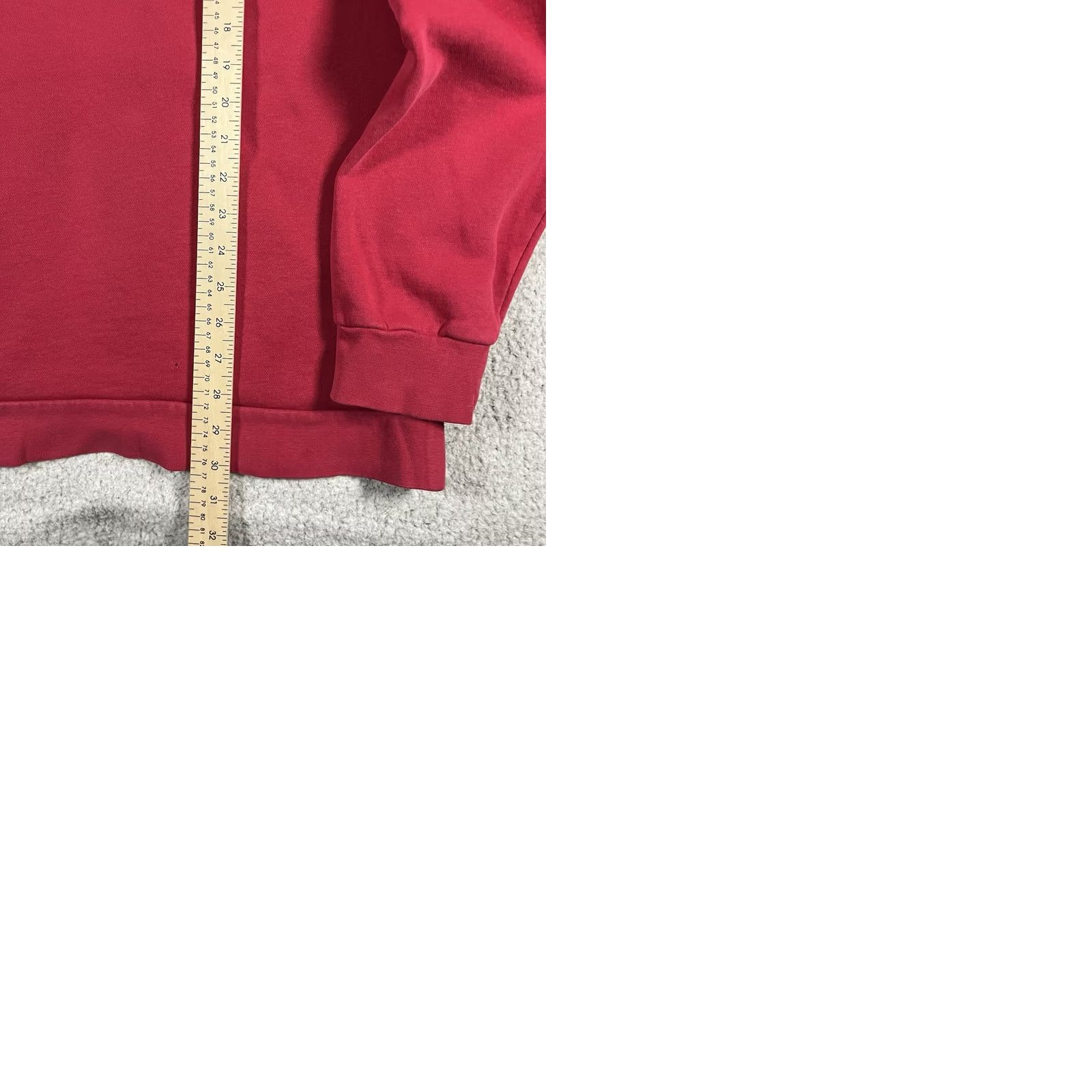 Jordan Brand Air Jordan Hoodie Men XL Red Pullover Jumpman Basketball Sweatshirt Classic Size US XL / EU 56 / 4 - 10 Thumbnail