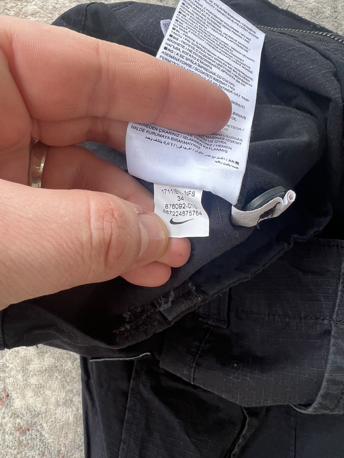 Nike Nike SB Shorts Size US 34 / EU 50 - 6 Thumbnail