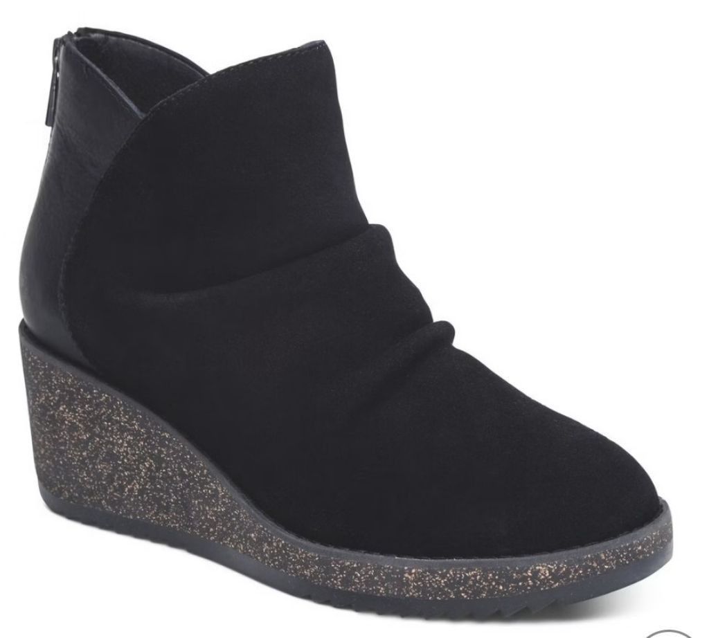 Aetrex Aetrex Kara Suede Wedge Ankle Boot Size 7 Size US 7 / IT 37 - 1 Thumbnail