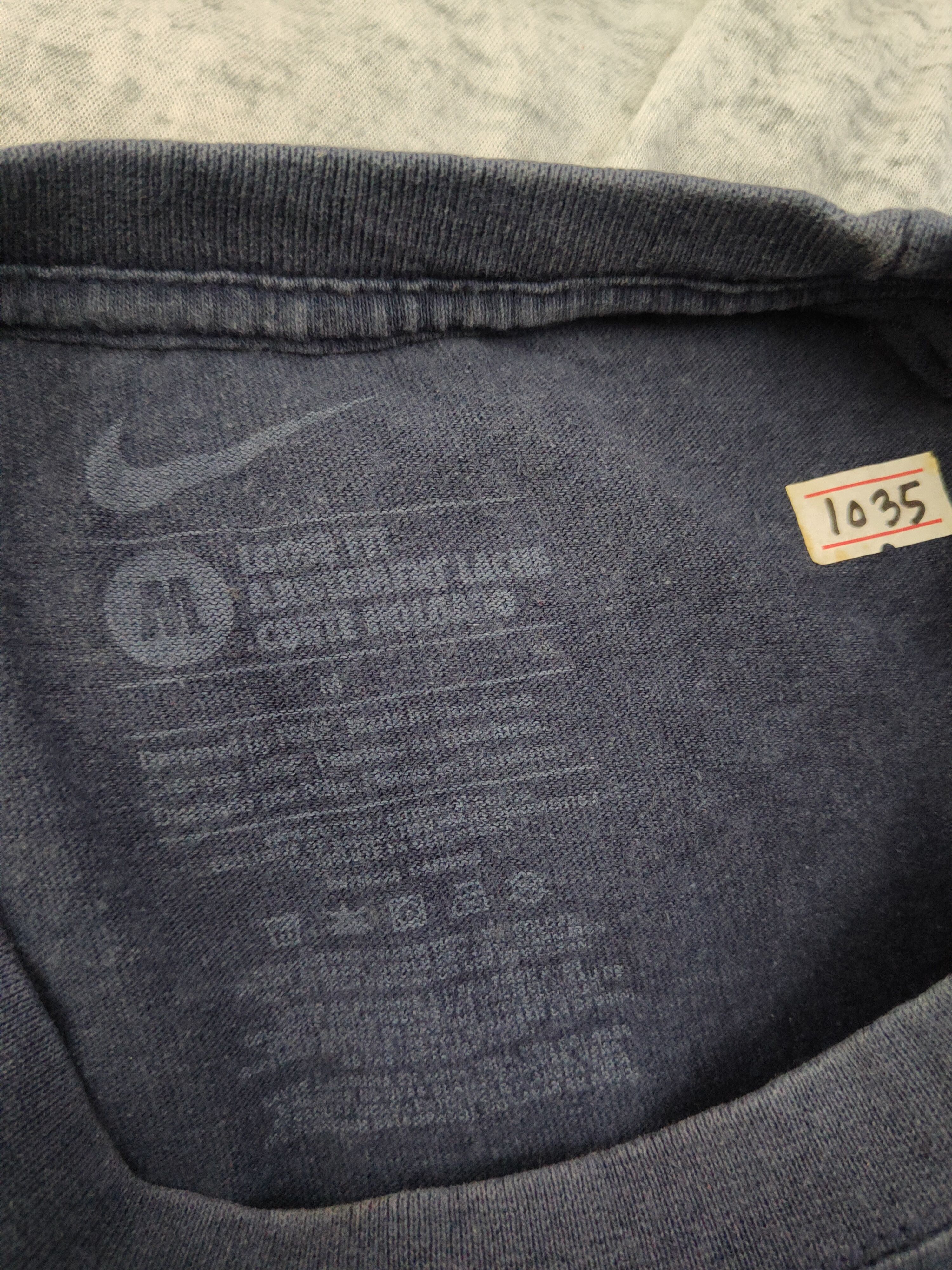 Nike DL Nike 400 Penn State Navy Short Sleeve T-shirt #1035 Size US M / EU 48-50 / 2 - 11 Thumbnail