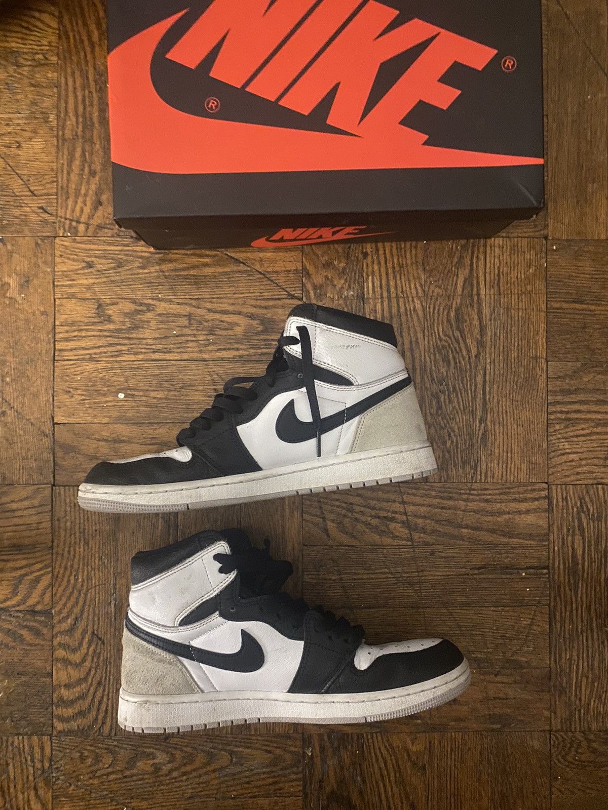 Jordan Brand Jordan 1 Retro High OG Bleached Coral Men's Size US 9.5 / EU 42-43 - 3 Thumbnail