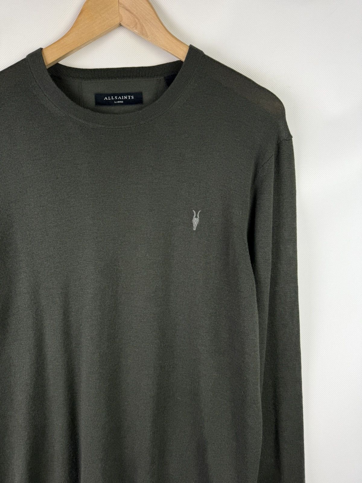 Allsaints Alllsaints Nomo Crew Neck Men’s Lightweight Sweater Pullover Size US L / EU 52-54 / 3 - 5 Thumbnail