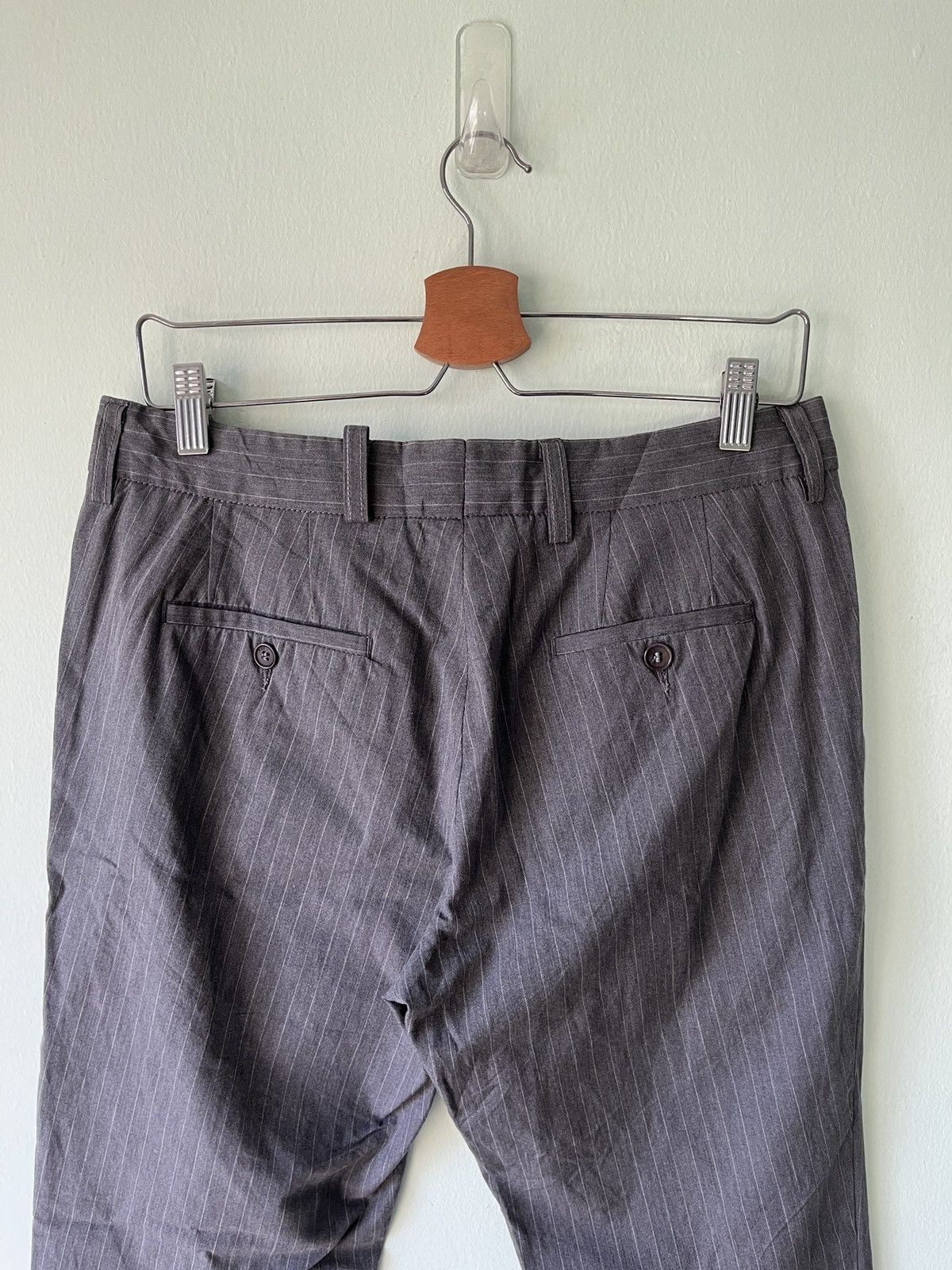 Raf by Raf Simons Raf by Raf Simons Slack Pants Size US 31 - 11 Thumbnail