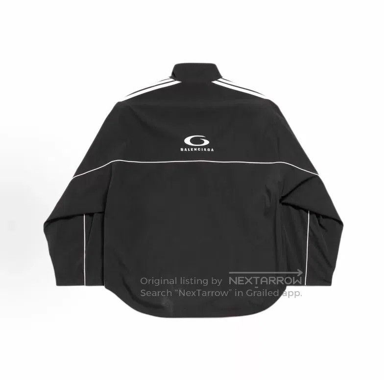 Balenciaga Balenciaga Single Ring Embroidered Logo School Jacket Size US S / EU 44-46 / 1 - 2 Thumbnail