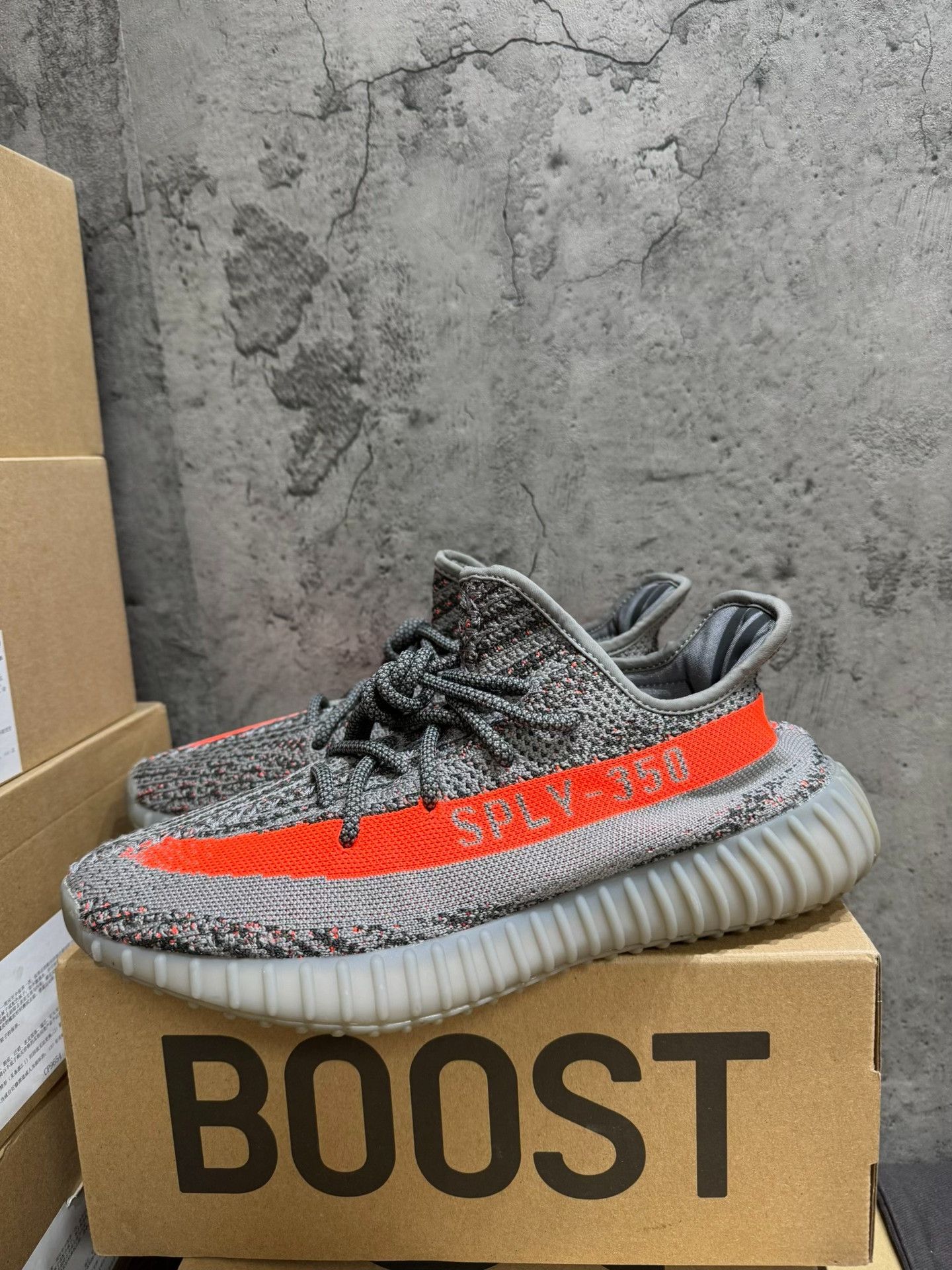 Adidas Adidas YEEZY350 Gray Lowtop Sneakers 9.5 Men Size US 9.5 / EU 42-43 - 1 Thumbnail