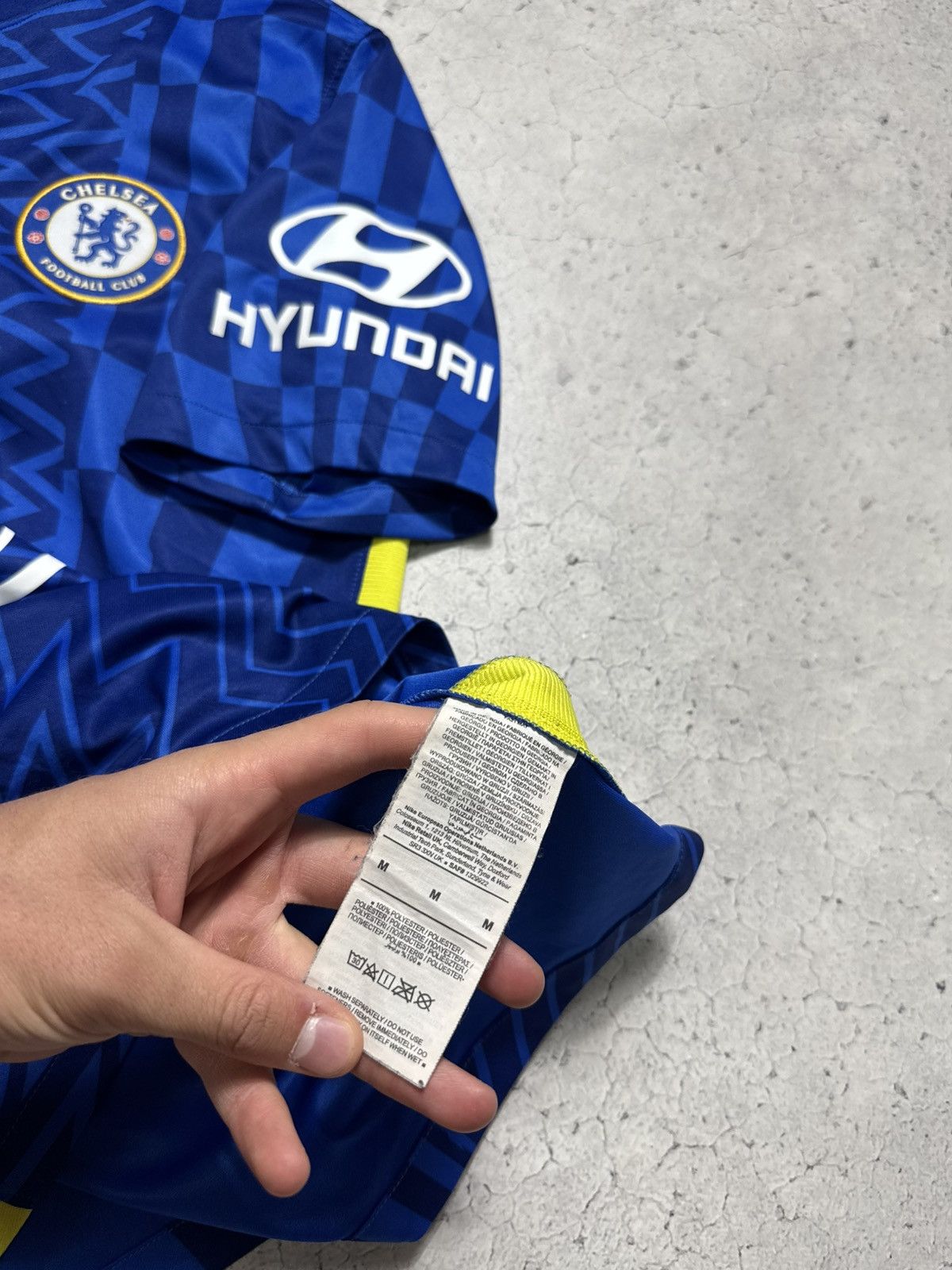 Nike Nike FC Chelsea 2021/2022 Vintage Soccer Jersey Size US M / EU 48-50 / 2 - 8 Thumbnail