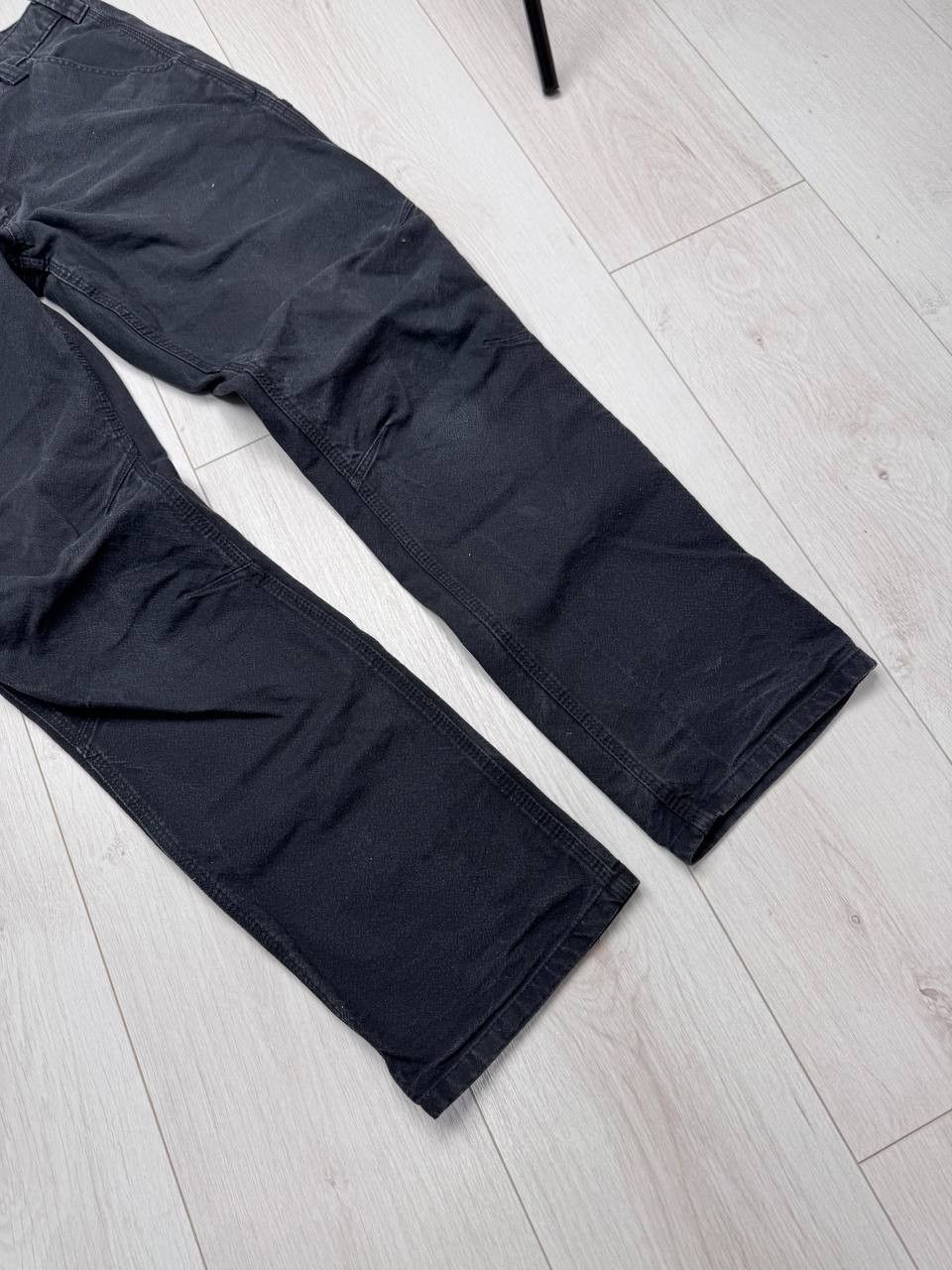 Carhartt Vintage carhartt workpants black cargo 36x32 Size US 32 / EU 48 - 6 Thumbnail