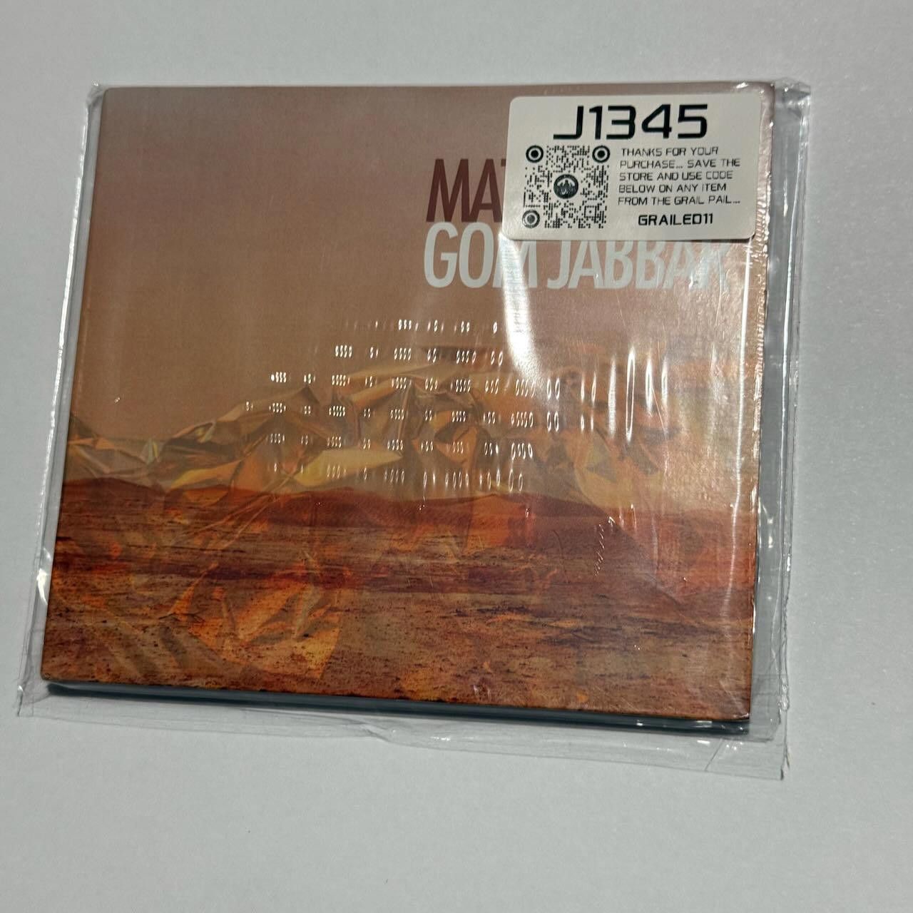 Designer LTD EDITION Gom Jabbar DUNE TRIBUTE Jazz Album Matt Smiley Size ONE SIZE - 5 Thumbnail
