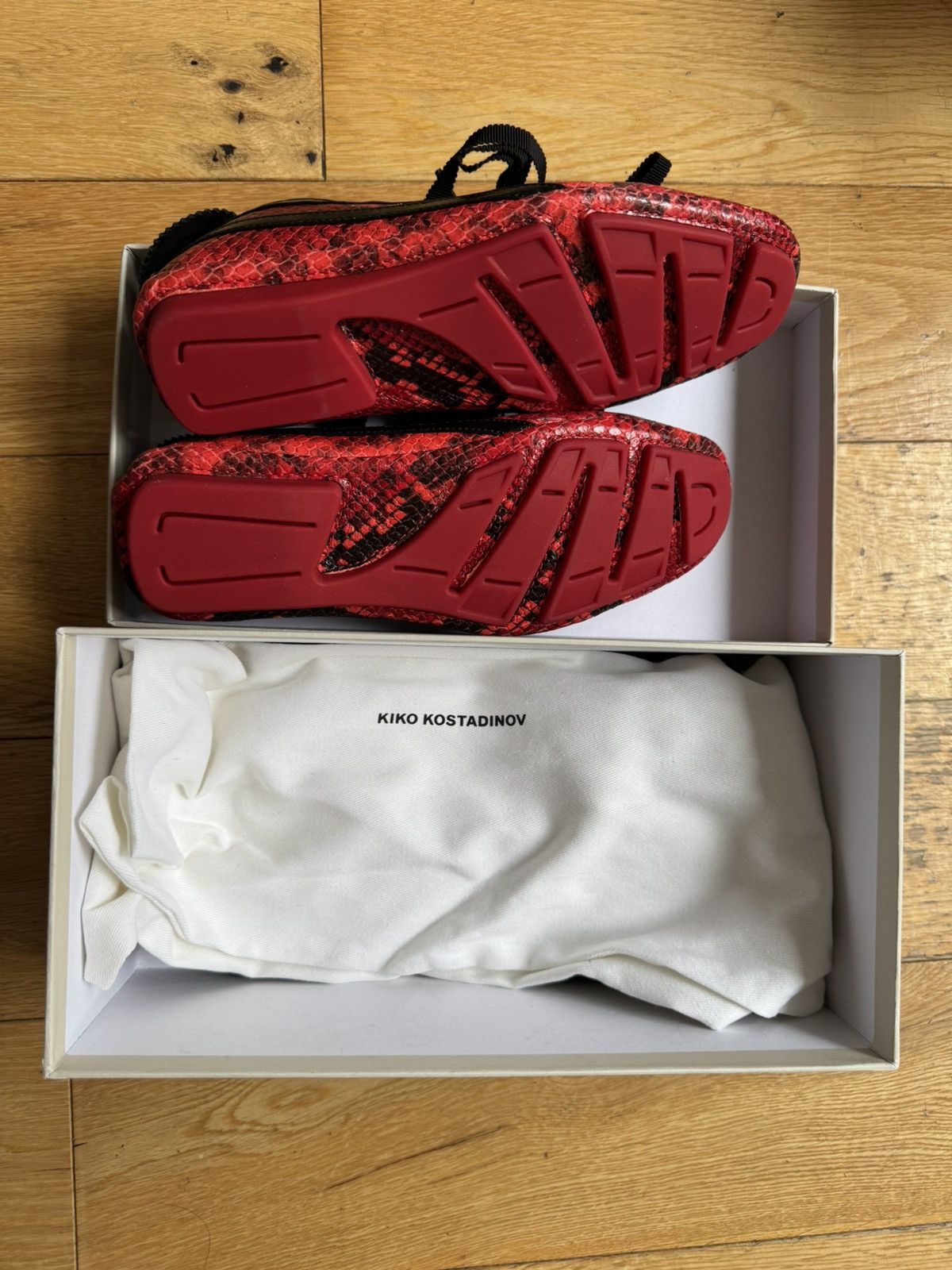 Kiko Kostadinov Kiko Kostadinov ballet shoes - ss24 brandnew Size US 5.5 / IT 35.5 - 4 Thumbnail