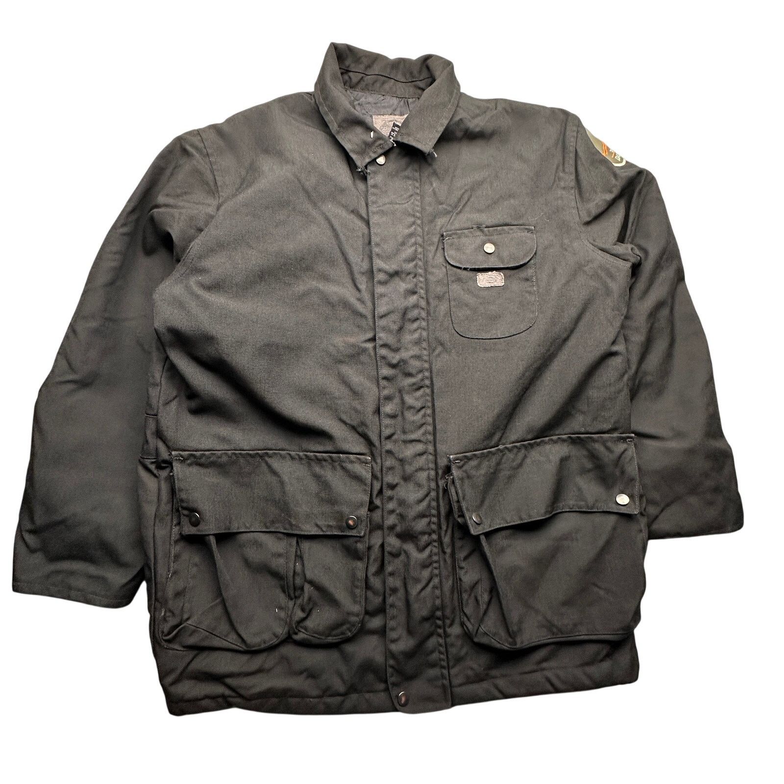 Dickies Dickies Dallas Zoo Patch Jacket Men Large Quilted Chore Coat Size US L / EU 52-54 / 3 - 1 Thumbnail