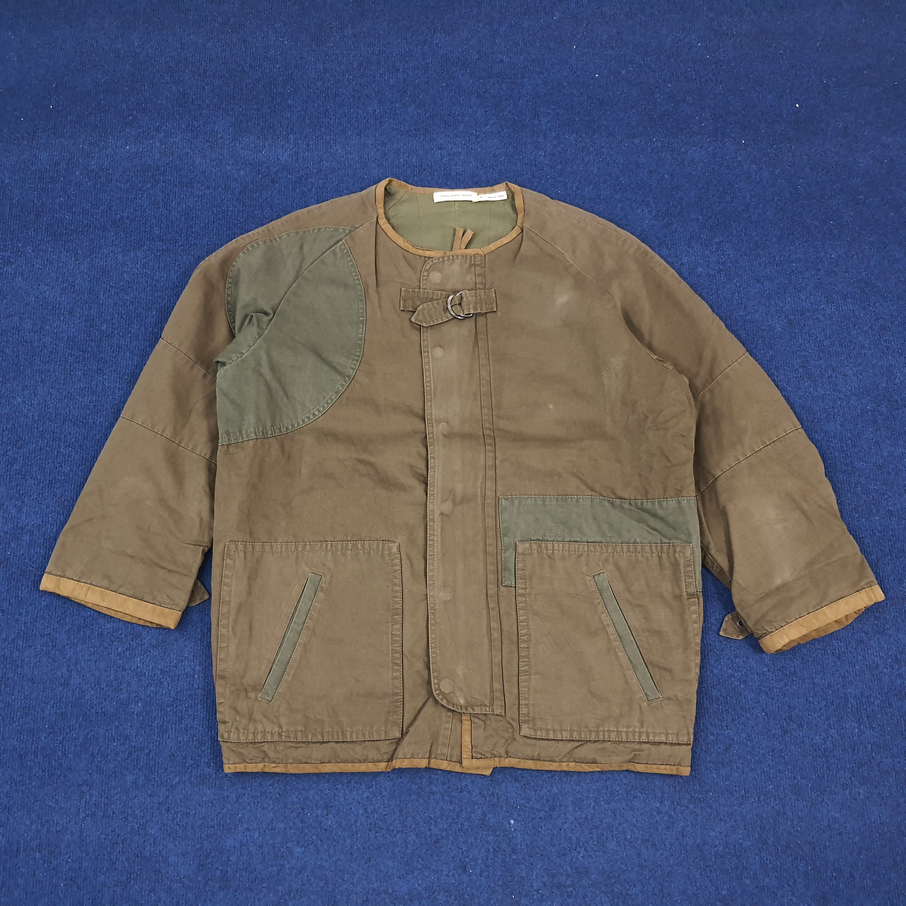 Designer × Isabel Marant Etoile × Vintage Vintage Isabel Marant Etoile Designer Jacket Size US L / EU 52-54 / 3 - 1 Thumbnail