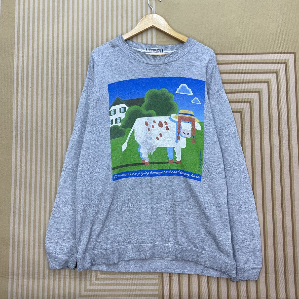 Vintage 🫶Vintage 90s Graphic Sweatshirt Size US M / EU 48-50 / 2 - 1 Thumbnail