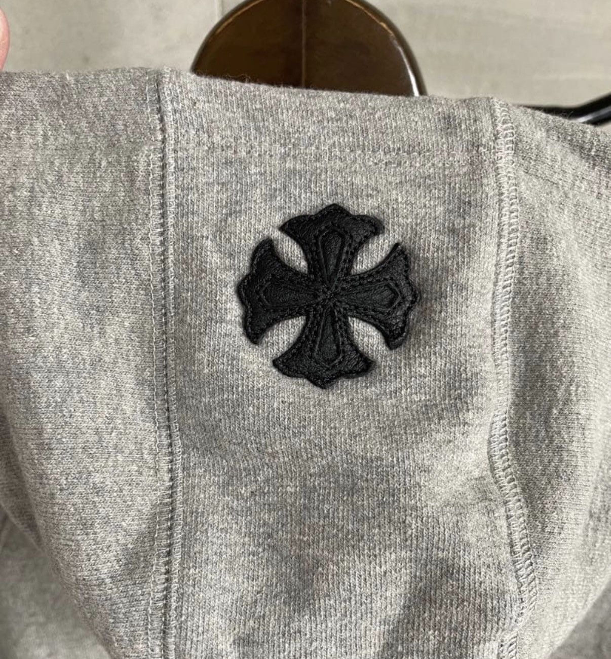 Chrome Hearts Chrome hearts Y Not Zip Ch Plus Cross Patch hoodie Size S Size US S / EU 44-46 / 1 - 3 Thumbnail