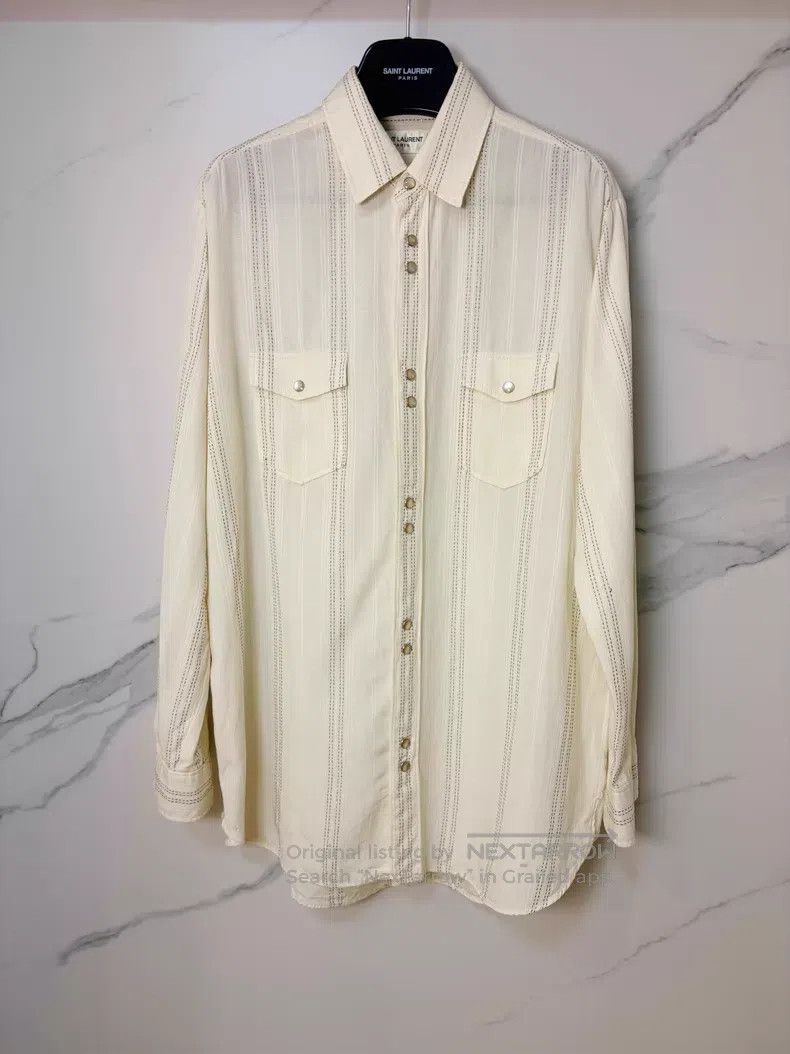 Saint Laurent Paris #REF! Size L / US 10 / IT 46 - 1 Thumbnail