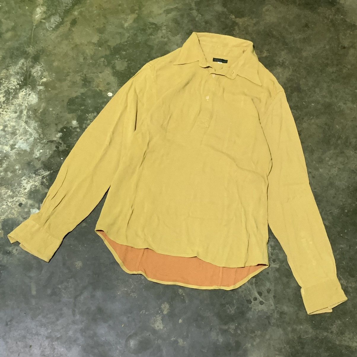 Tete Homme Tete homme by issey miyake polo’s longsleve Size US M / EU 48-50 / 2 - 3 Thumbnail