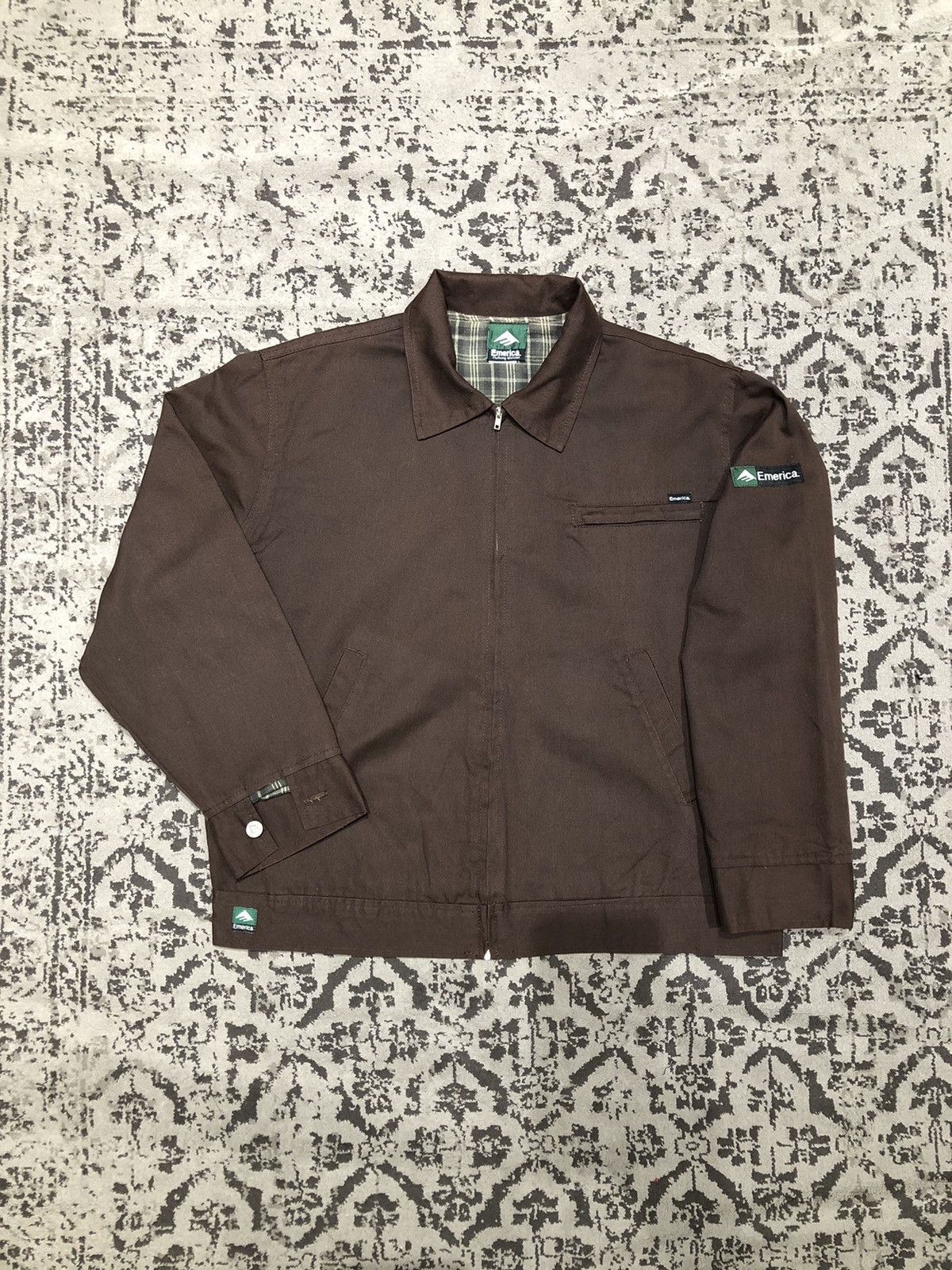 Emerica Vintage Emerica Work Zipper Jacket Size US L / EU 52-54 / 3 - 1 Thumbnail