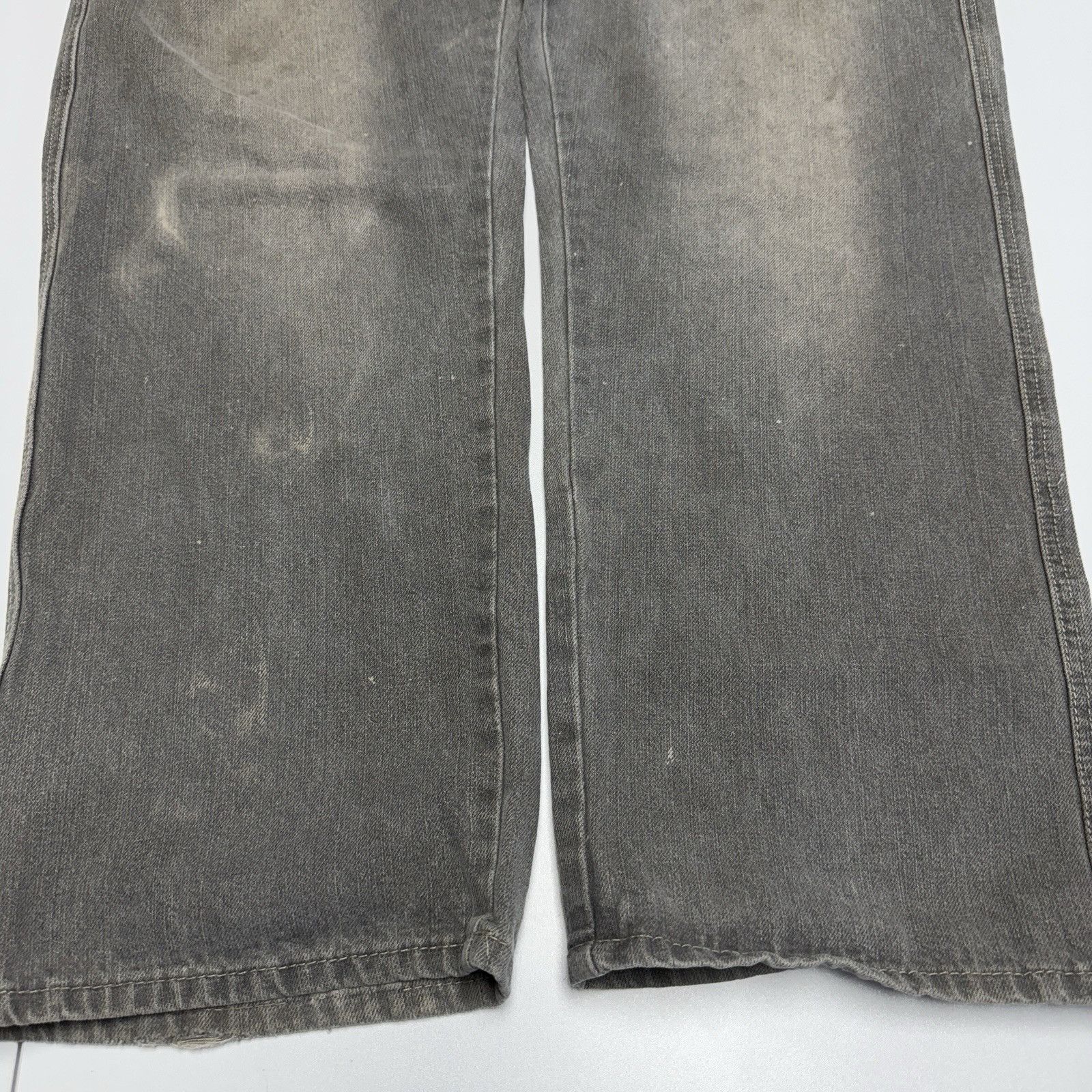 Vintage Vintage Y2K Stylo Jeans Mens (40x30) 38x28 Faded Gray Size US 40 / EU 56 - 7 Thumbnail