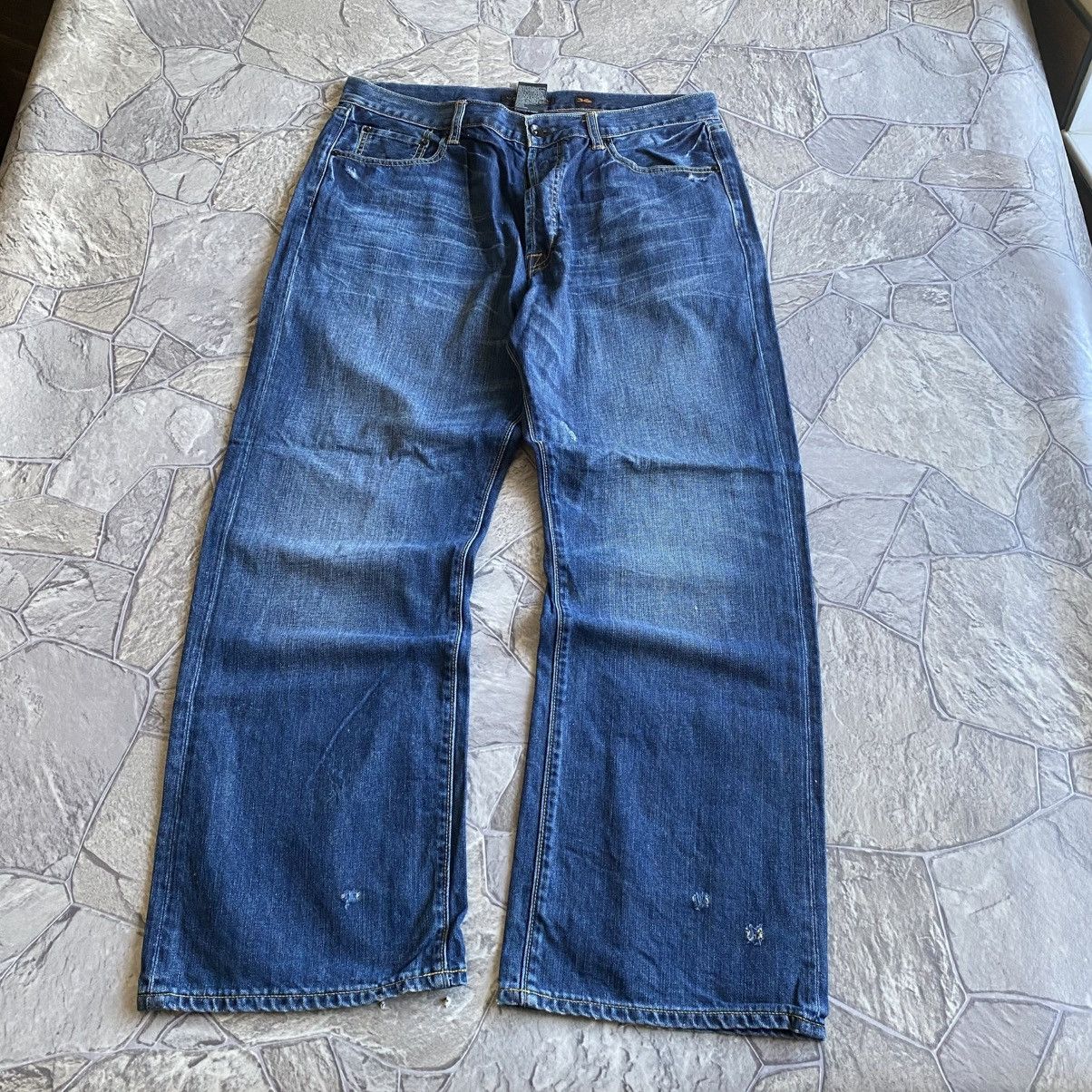 Ed Hardy Vintage Ed Hardy Jeans by Christian Audigier Pants Baggy Size US 36 / EU 52 - 7 Thumbnail