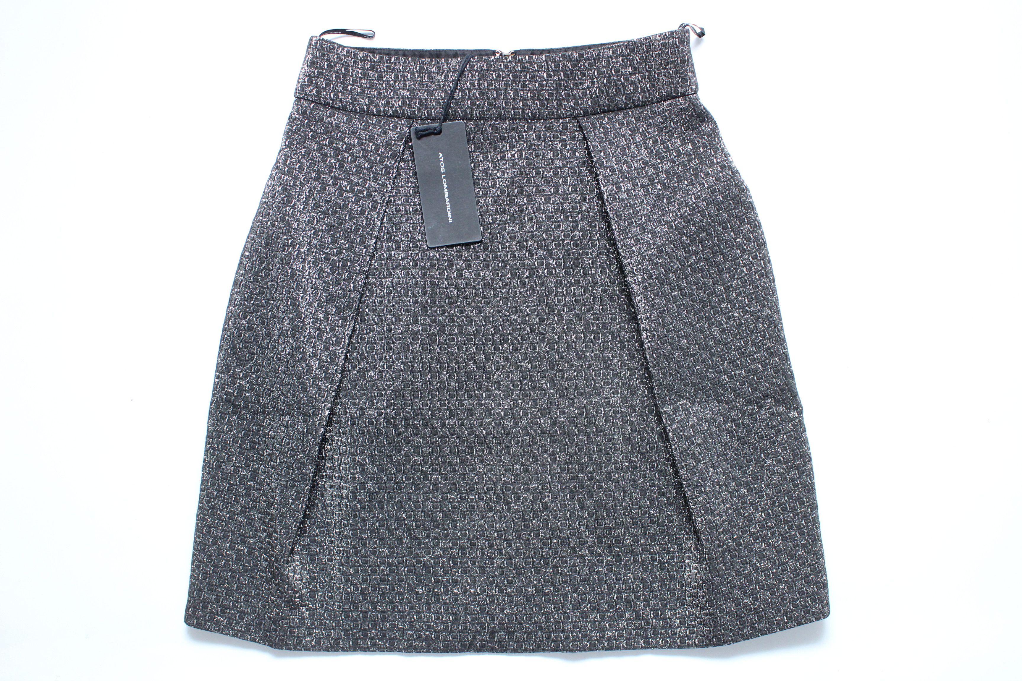 Vintage New Atos Lombardini Skirt Womens Size 40 Made In Italy Hype Size 27" / US 4 / IT 40 - 1 Thumbnail