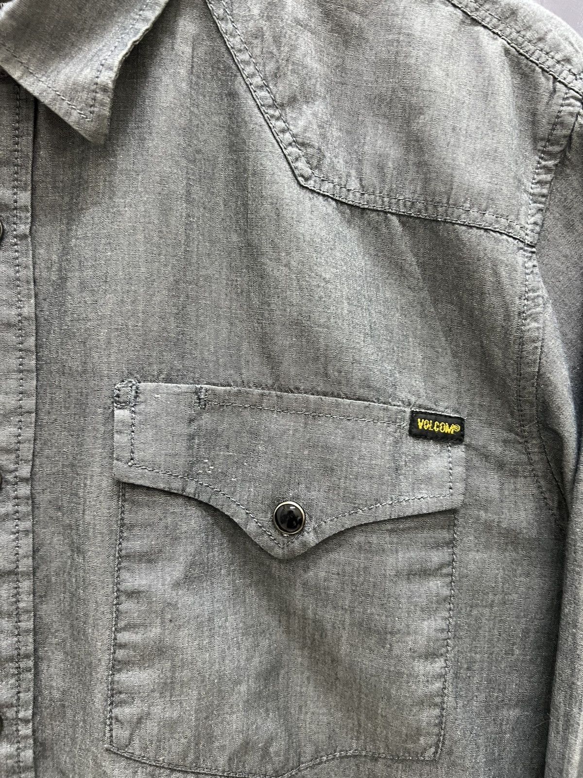 Volcom VOLCOM WORKWEAR BUTTON ON SHIRT WESTERN Size US L / EU 52-54 / 3 - 4 Thumbnail