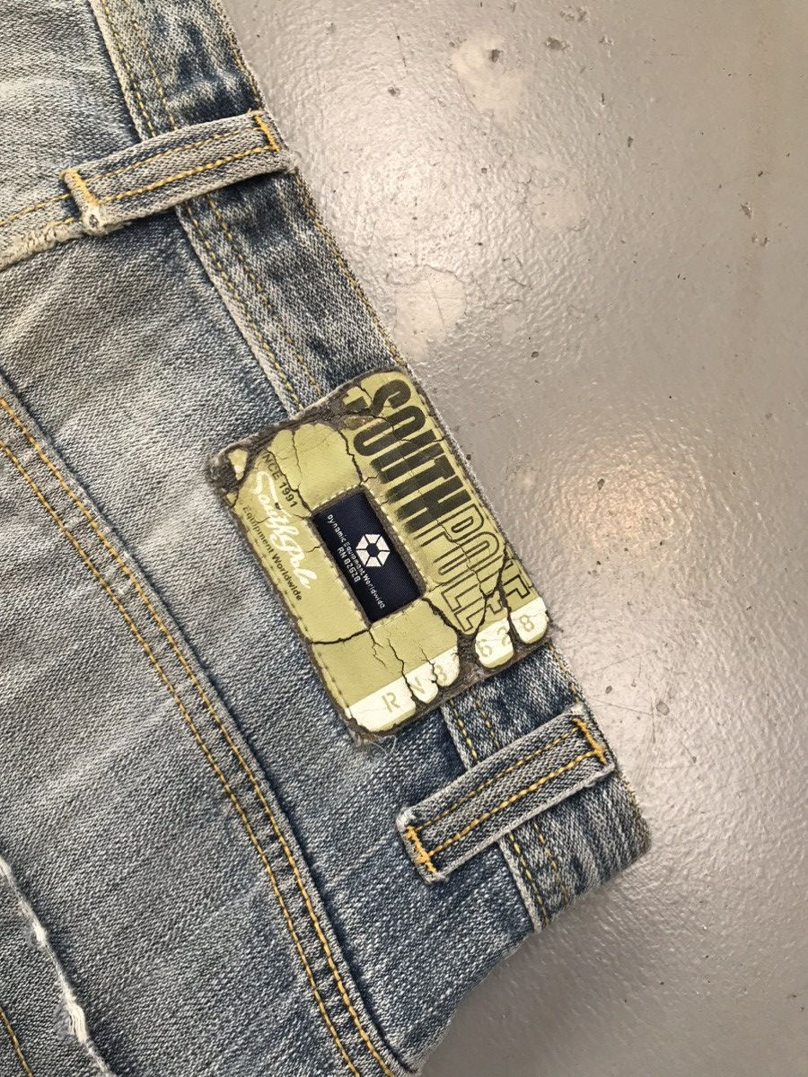 JNCO × Southpole × Vintage Vintage Southpole blue tab baggy fit denim Size US 35 - 9 Thumbnail