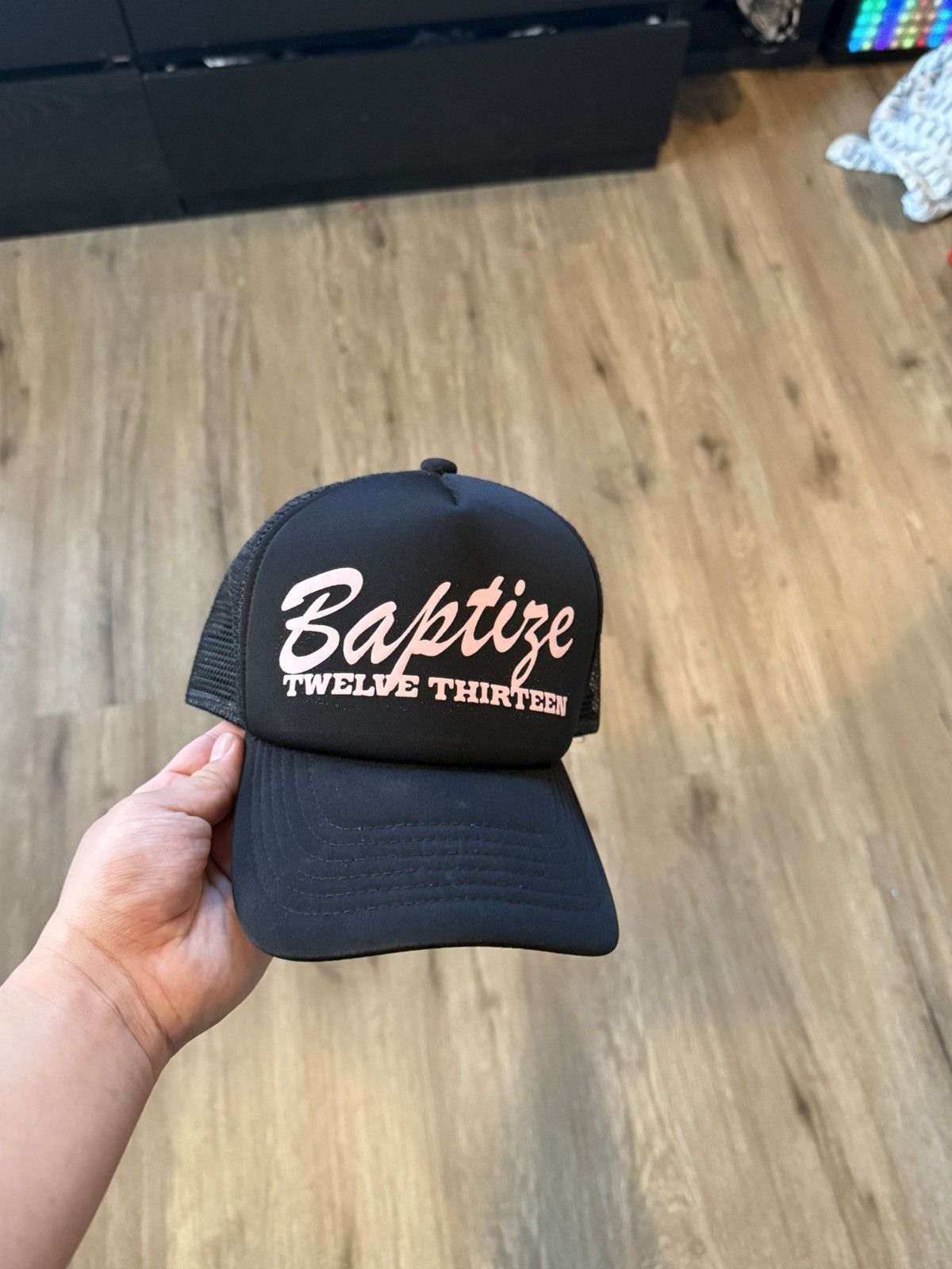Vintage 12:13 Baptize SnapBack hat Size ONE SIZE - 2 Thumbnail