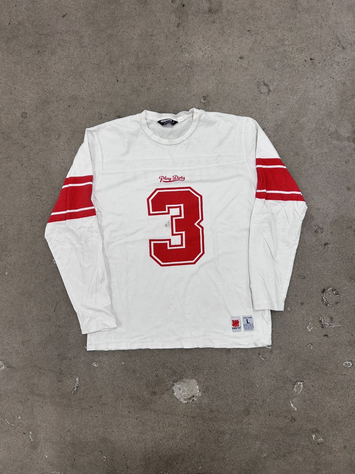 Undefeated Undefeated Long Sleeve Center Hit Shirt Size US L / EU 52-54 / 3 - 2 Thumbnail