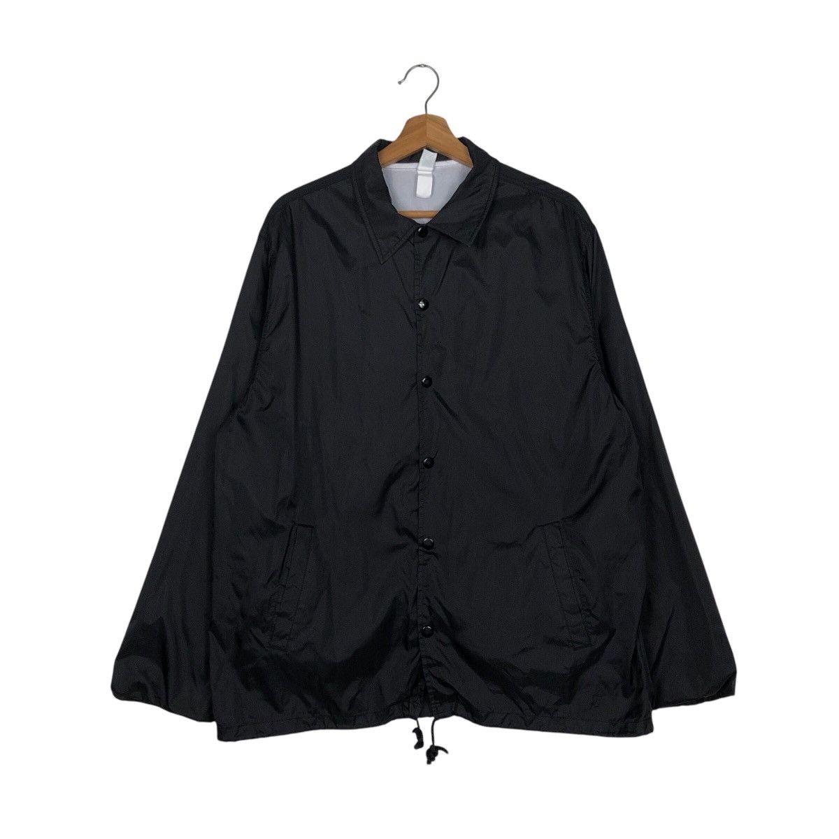 Hysteric Glamour 📌Vintage Snap Button Jacket United Sports Big Logo Skeleton Size US M / EU 48-50 / 2 - 3 Thumbnail