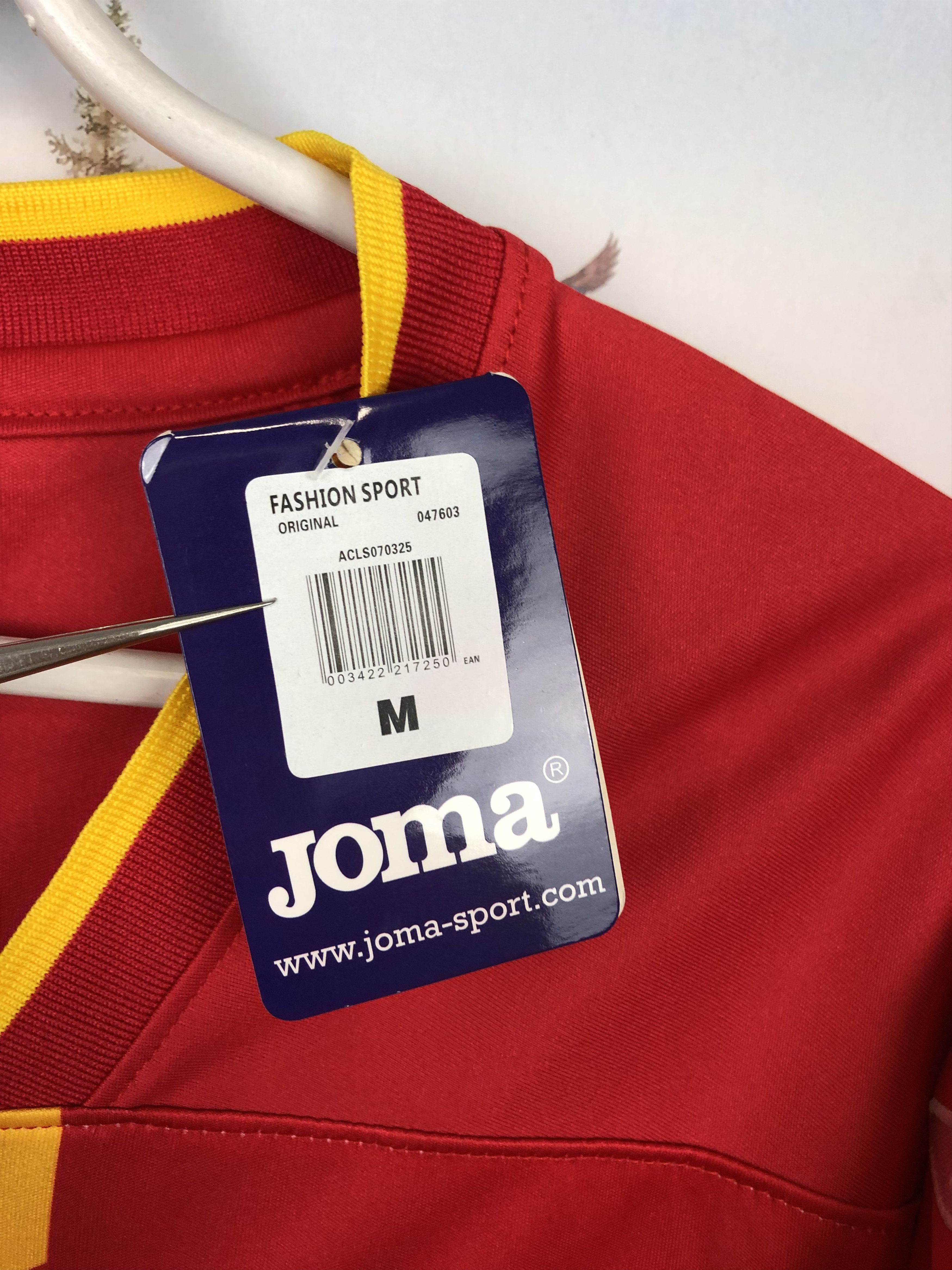 Other Camiseta Getafe Joma 2024 Football Shirt Soccer Jersey New Size US M / EU 48-50 / 2 - 5 Thumbnail