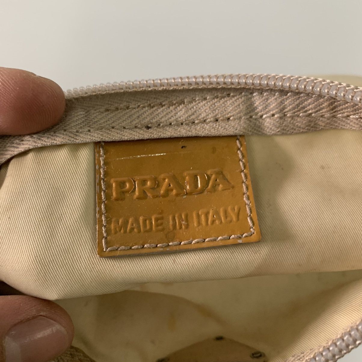 Prada Prada Nylon Clutch Bag Size ONE SIZE - 6 Thumbnail