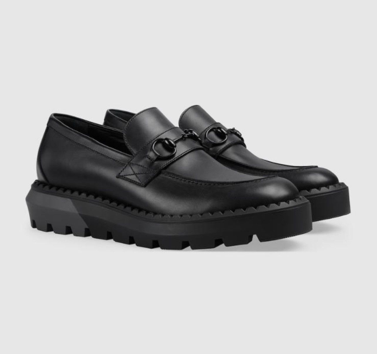 Gucci Horsebit Loafers black Size US 9 / EU 42 - 1 Thumbnail