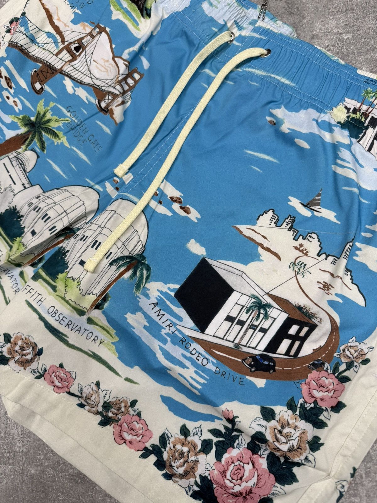 Amiri California Hawaiian Swim Shorts. BNWT. Size XL. RRP $525 Size US 36 / EU 52 - 5 Thumbnail