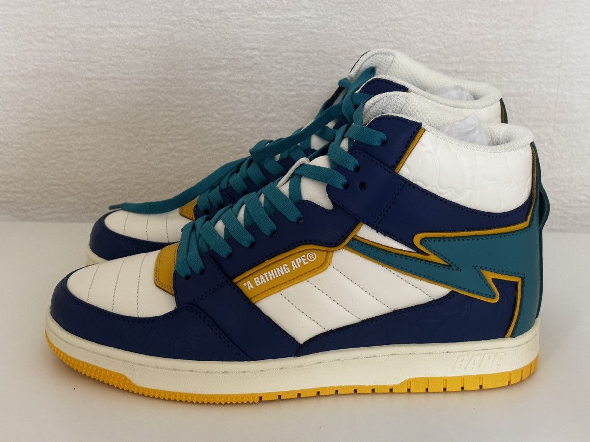 Bape Authentic ape bape bape sta 88 #1 bapesta new 10 Size US 10 / EU 43 - 8 Thumbnail