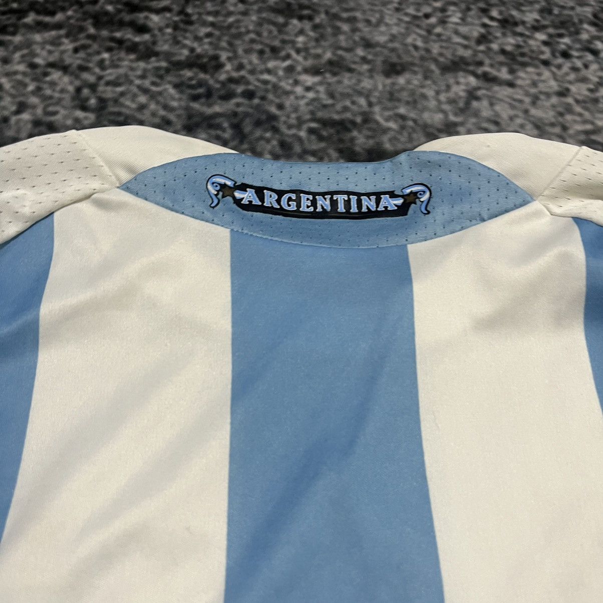 Adidas Vintage Argentina Football Jersey Shirt Soccer Adidas Large Size US L / EU 52-54 / 3 - 10 Thumbnail