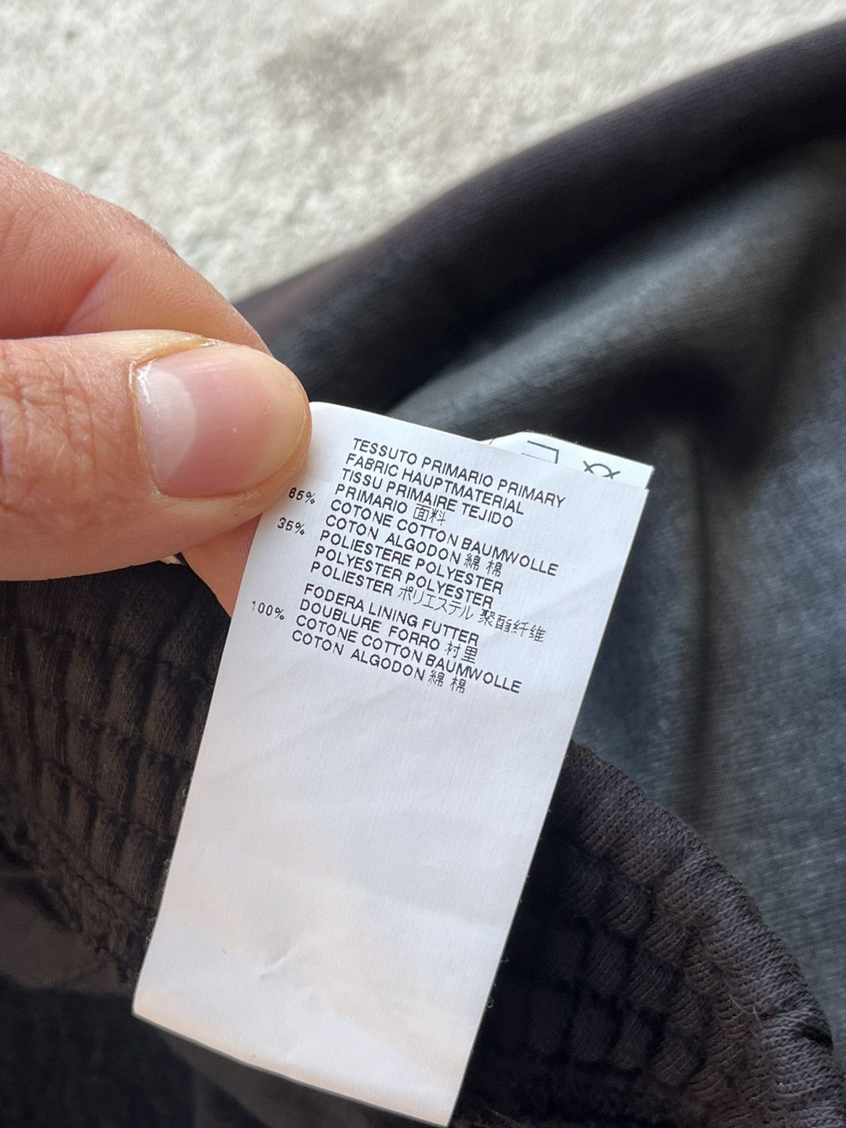 Maison Margiela FW14 Maison Margiela MM6 Painted Sweatpants Pants Y2K Size 27" / US 4 / IT 40 - 5 Thumbnail