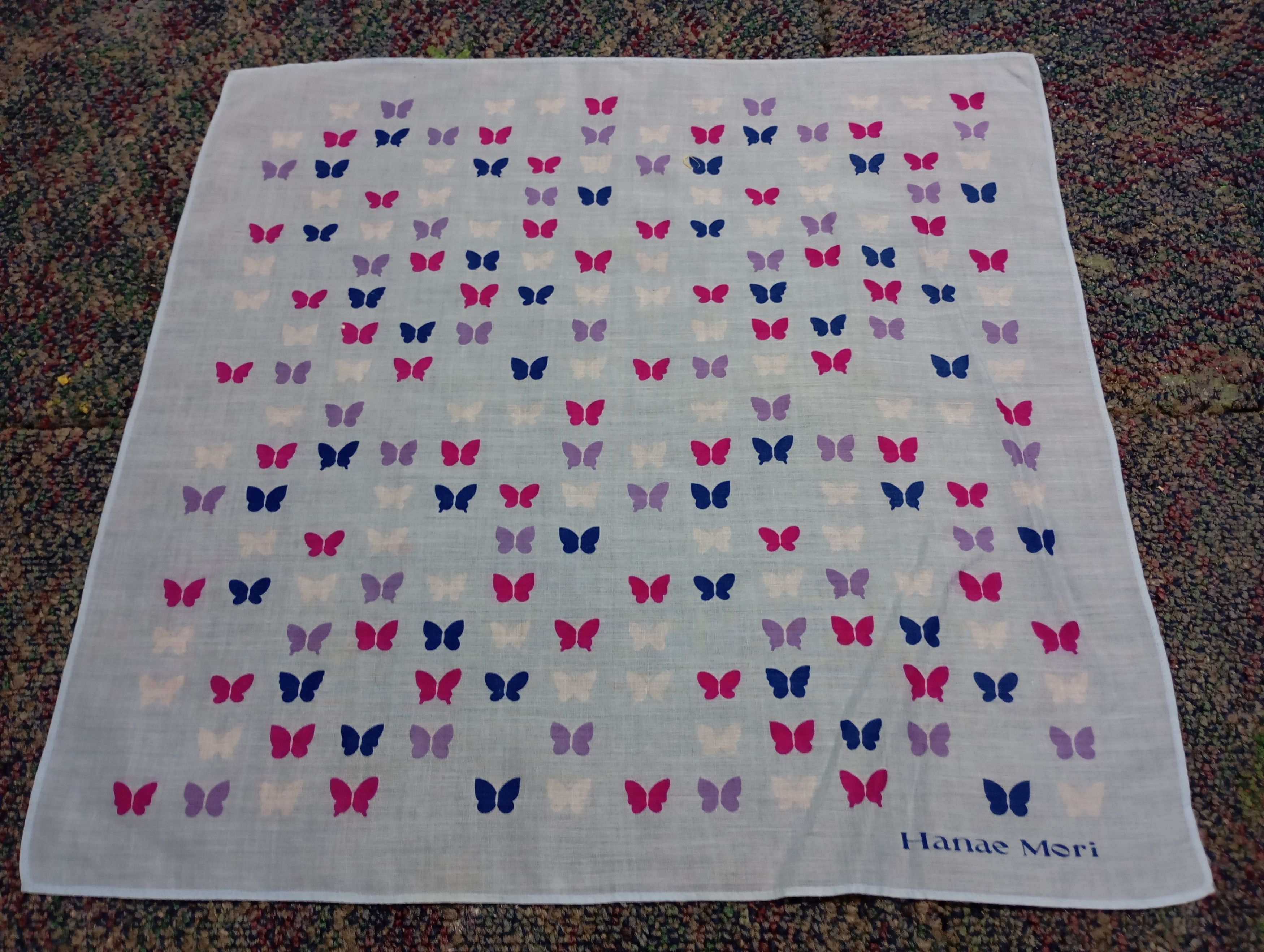 Hanae Mori Handkerchief Pocketsquare