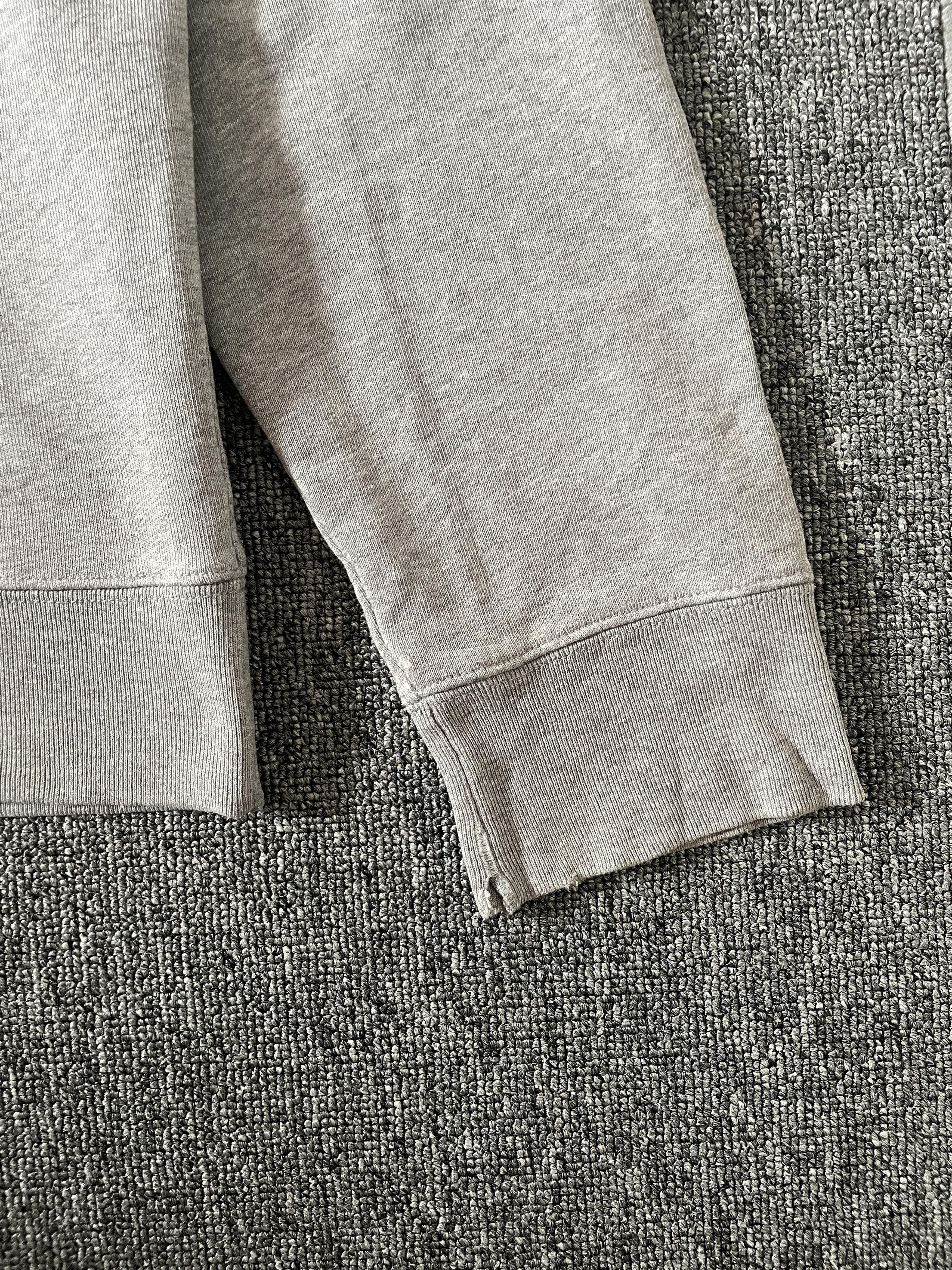 Acne Studios ACNE STUDIOS 'FAISE' S/S 2018 EMBROIDERY SWEATSHIRT Size US L / EU 52-54 / 3 - 6 Thumbnail