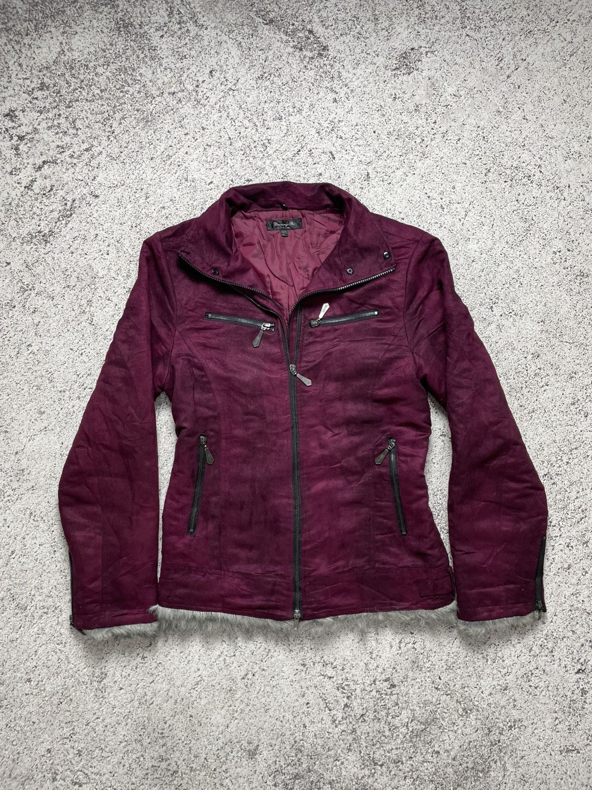 BERNINGS SHO FUR RIDER JACKET