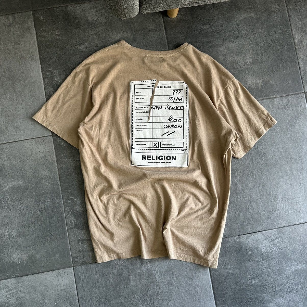 Vintage Vintage Religion T-shirts Japanese Style Big Logo Y2K 00s Size US M / EU 48-50 / 2 - 3 Thumbnail