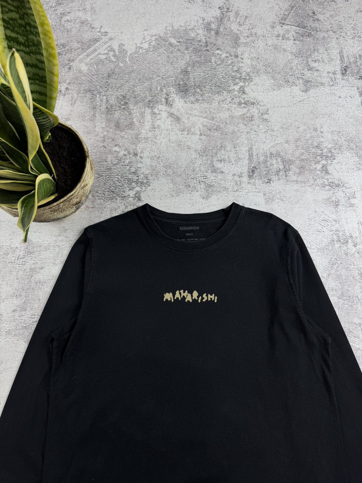 Maharishi Maharishi Dragon Journey Jersey Longsleeve T Shirt Tee Size US S / EU 44-46 / 1 - 12 Thumbnail