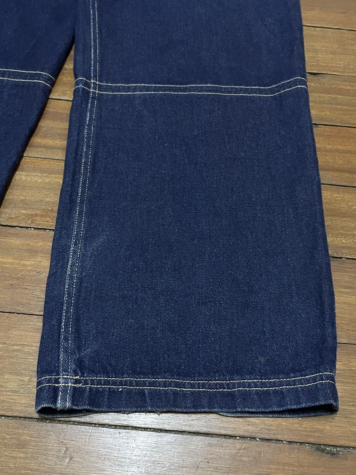 Other Very Rare Vintage Brand Plenty Tough Sport Baggy Jeans 1990s Size US 34 / EU 50 - 6 Thumbnail