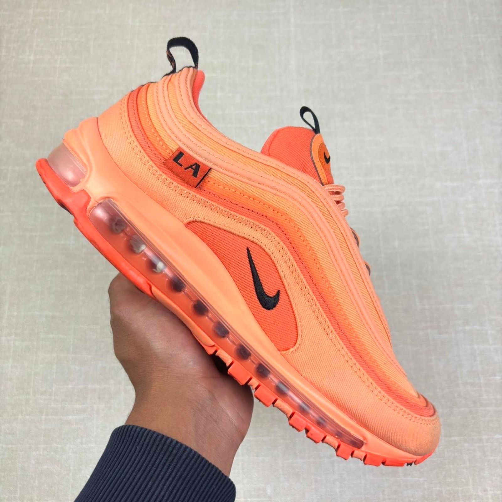 Nike 🍑 2021 Nike Air Max 97 “City Special Los Angeles” 10M Size US 10 / EU 43 - 1 Thumbnail