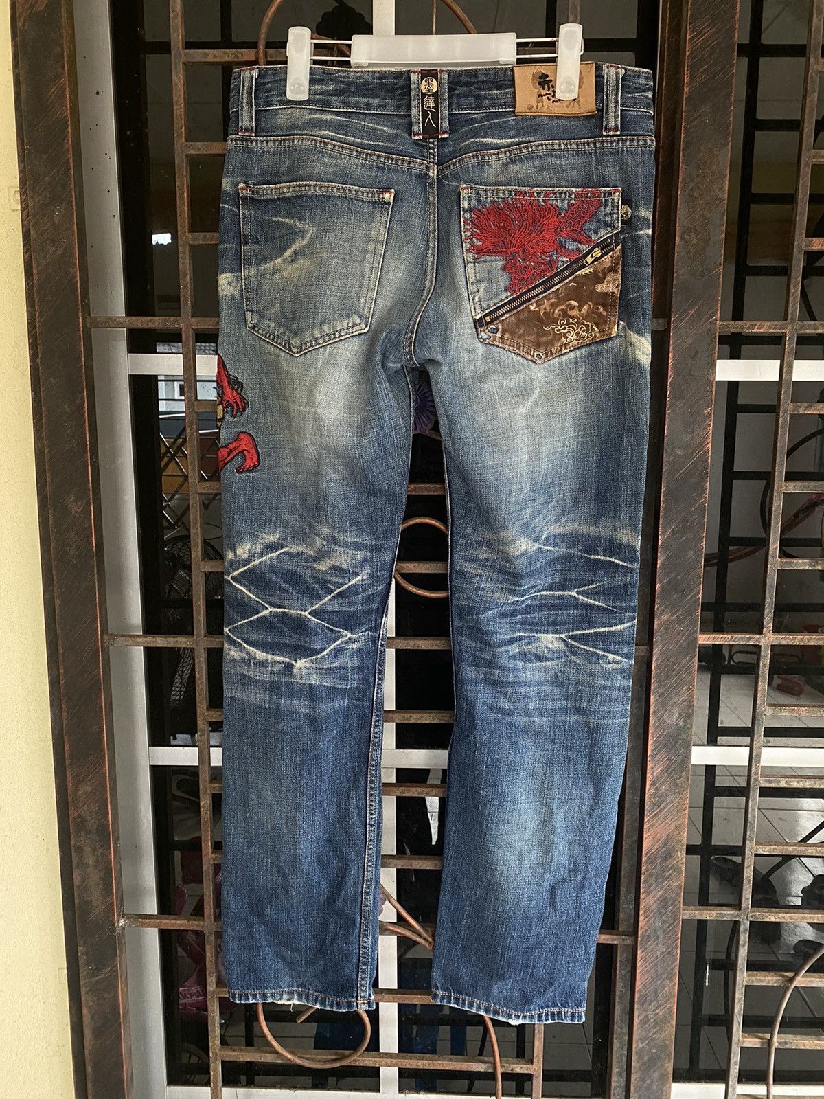 If Six Was Nine Big Train Denim Jeans Size US 32 / EU 48 - 2 Thumbnail