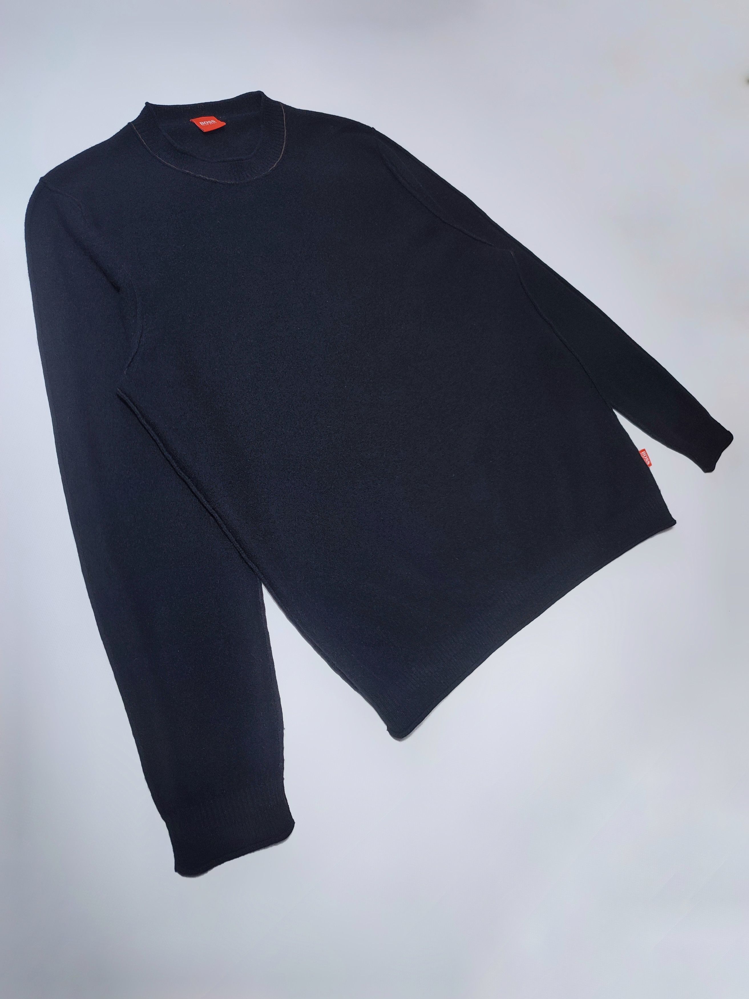 Hugo Boss Hugo Boss Vintage Wool Sweater Size US M / EU 48-50 / 2 - 5 Thumbnail