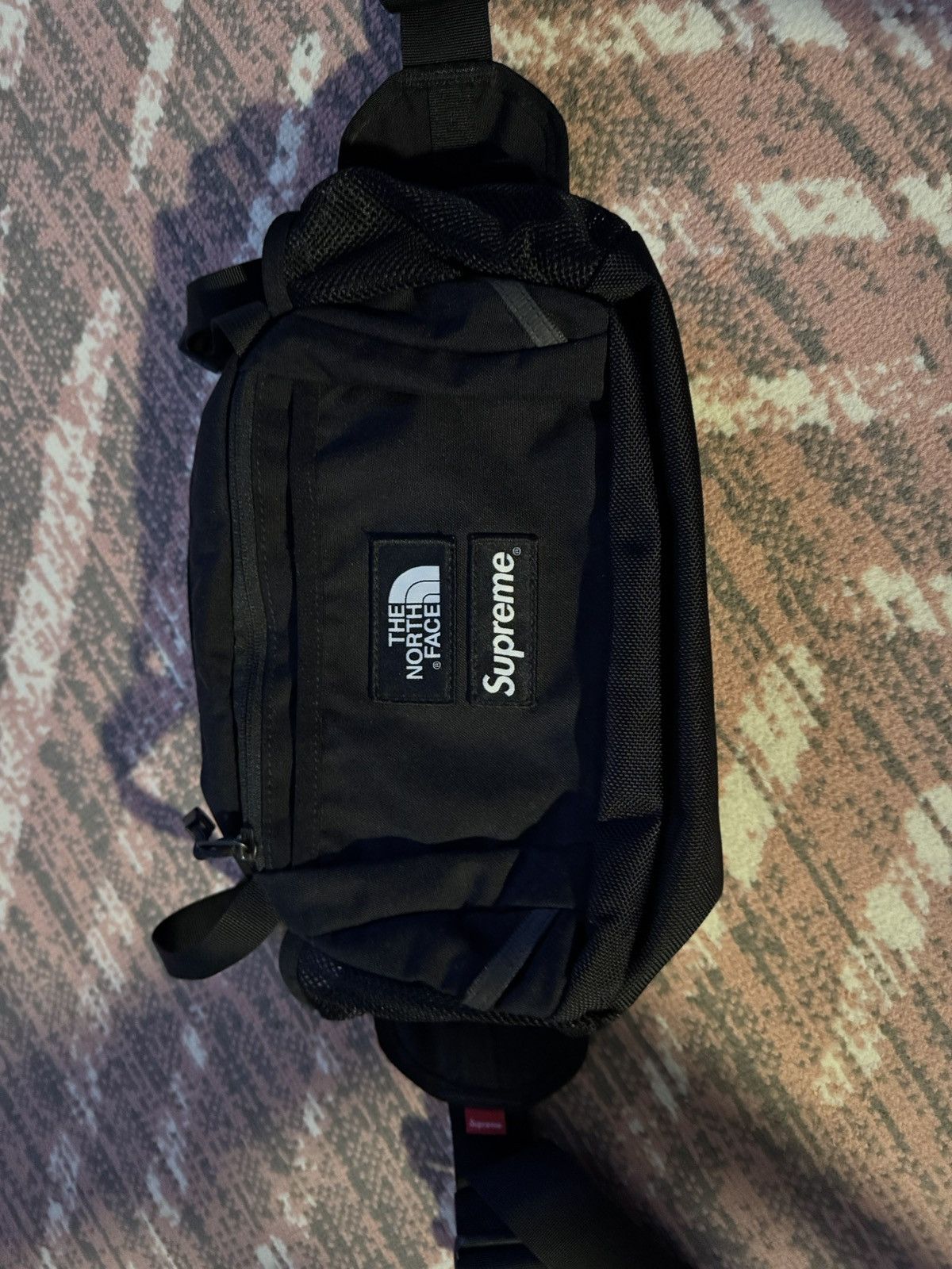 Supreme × The North Face Black Expedition Waist Bag Size ONE SIZE - 2 Thumbnail